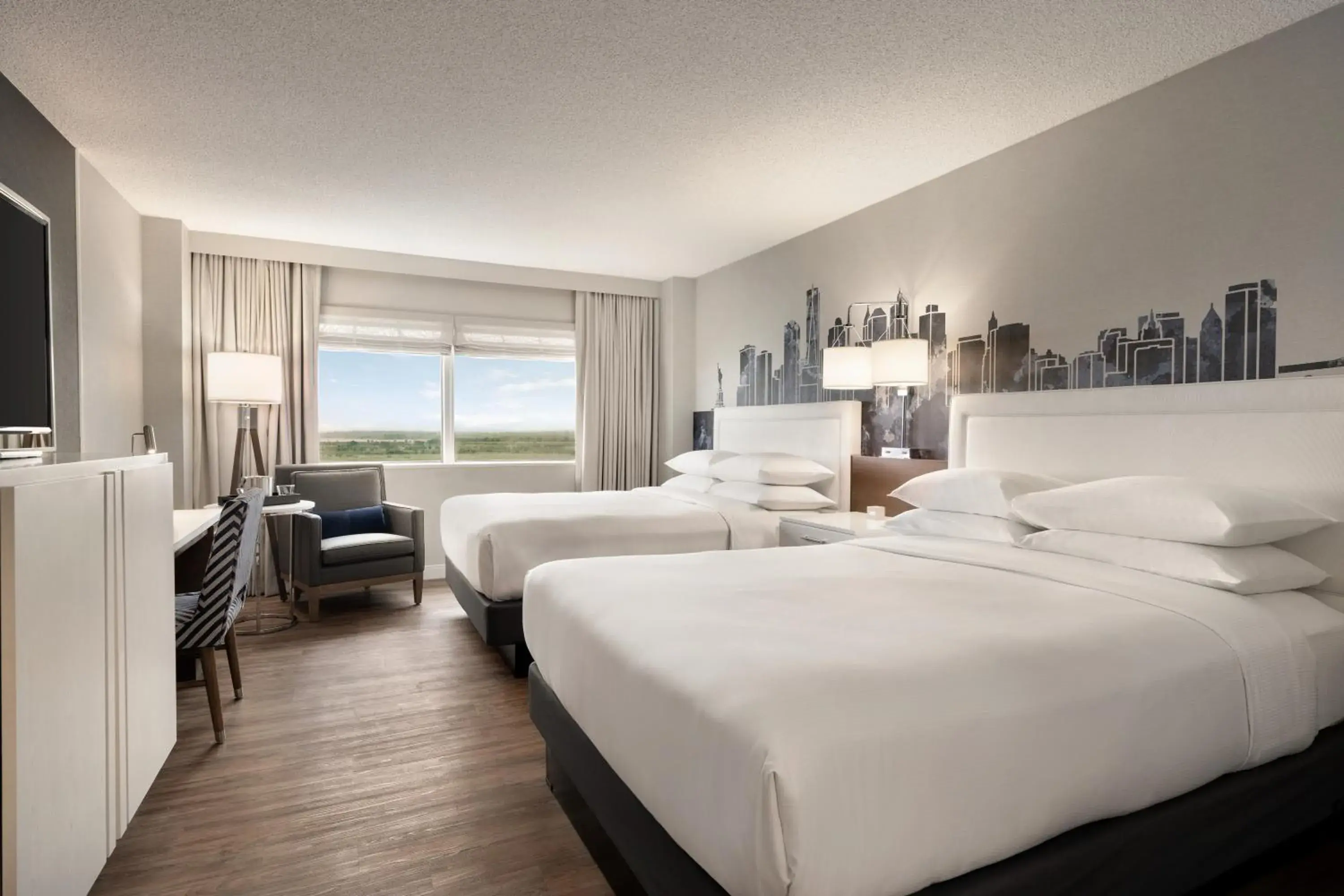 Deluxe Queen Room with Two Queen Beds in The Park Hotel at Meadowlands Deluxe Queen Room with Two Queen Beds in The Park Hotel at Meadowlands