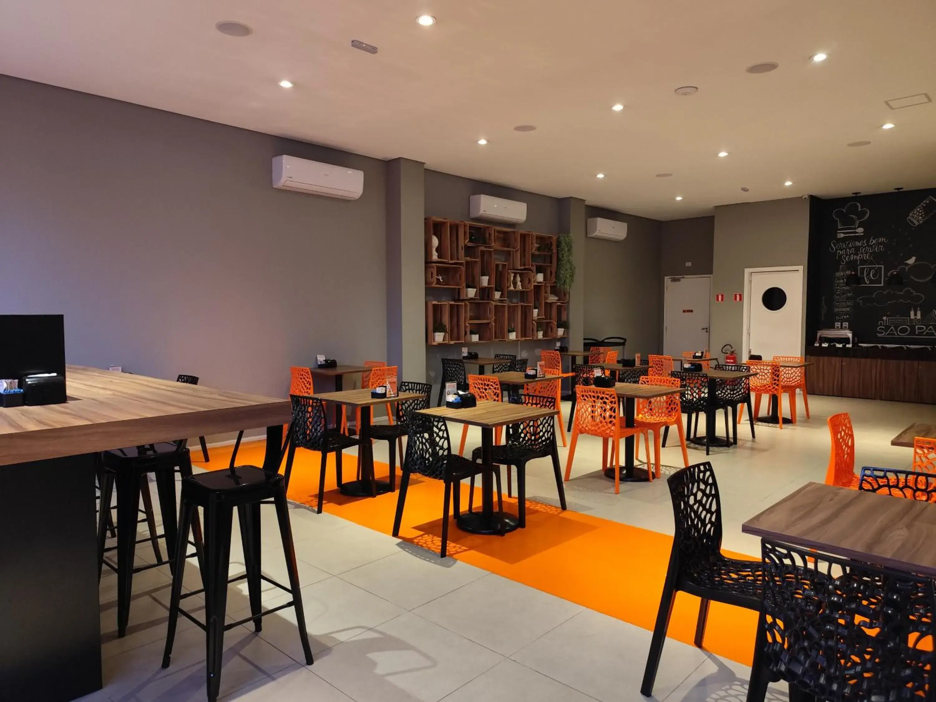 Restaurant/places to eat in Best Guest Hotel Expo Anhembi Restaurant/places to eat in Best Guest Hotel Expo Anhembi