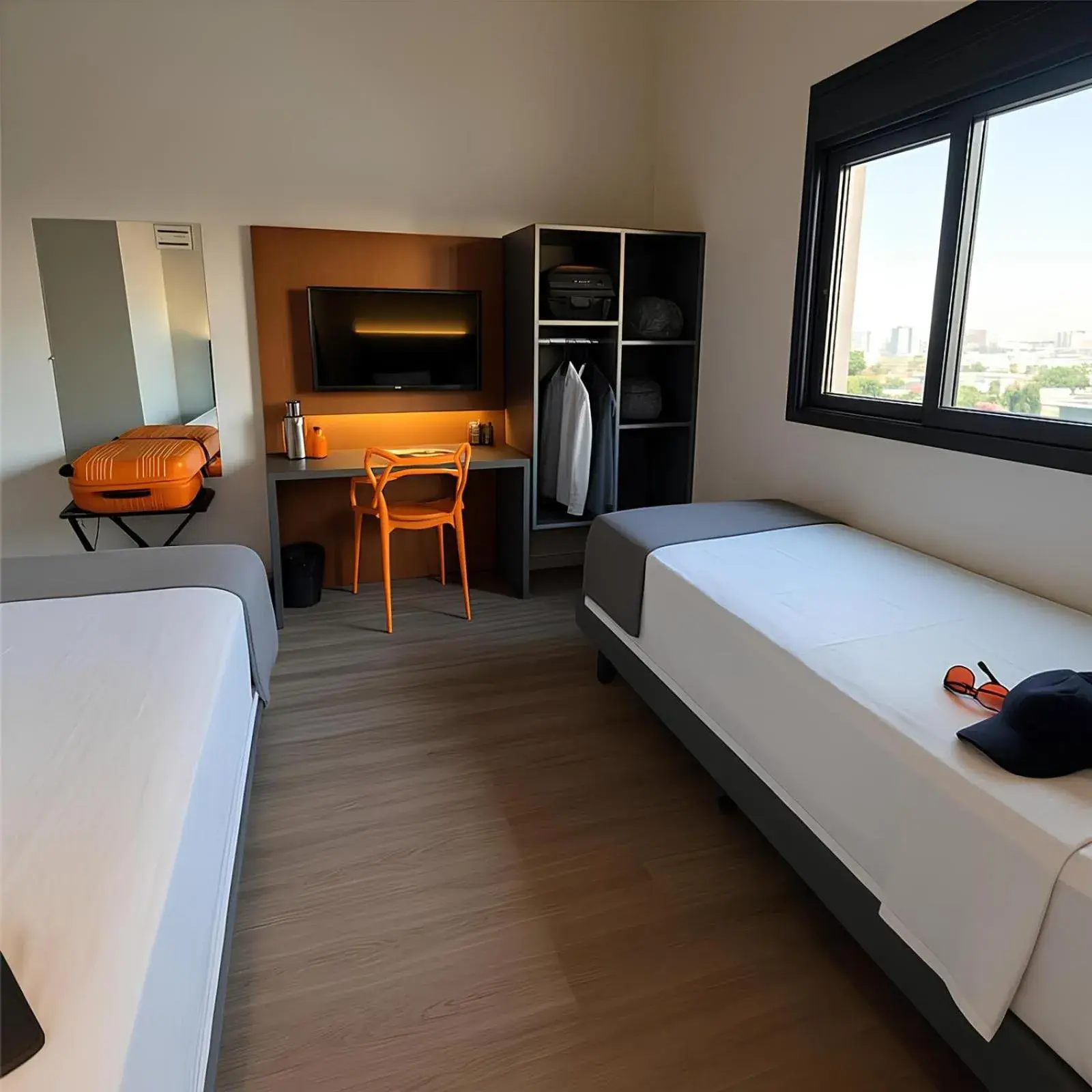 Bed in Best Guest Hotel Expo Anhembi Bed in Best Guest Hotel Expo Anhembi