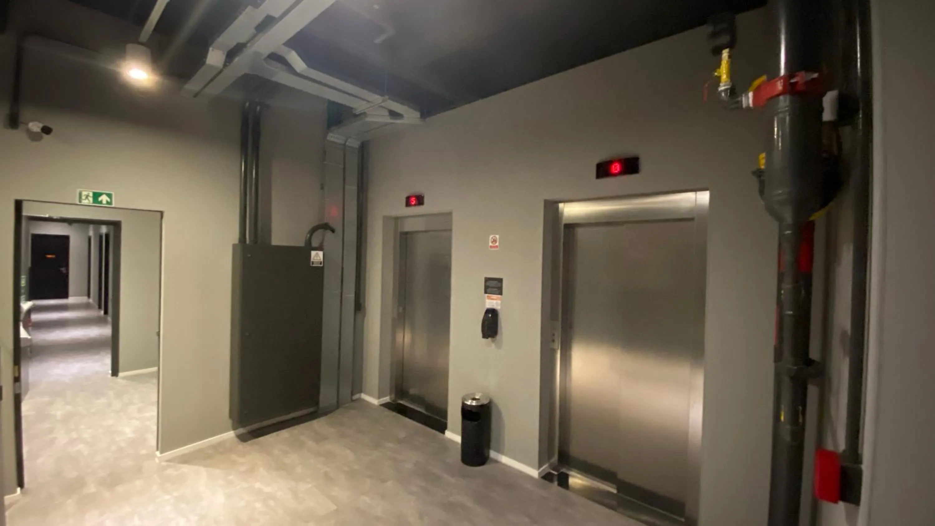 elevator in Best Guest Hotel Expo Anhembi