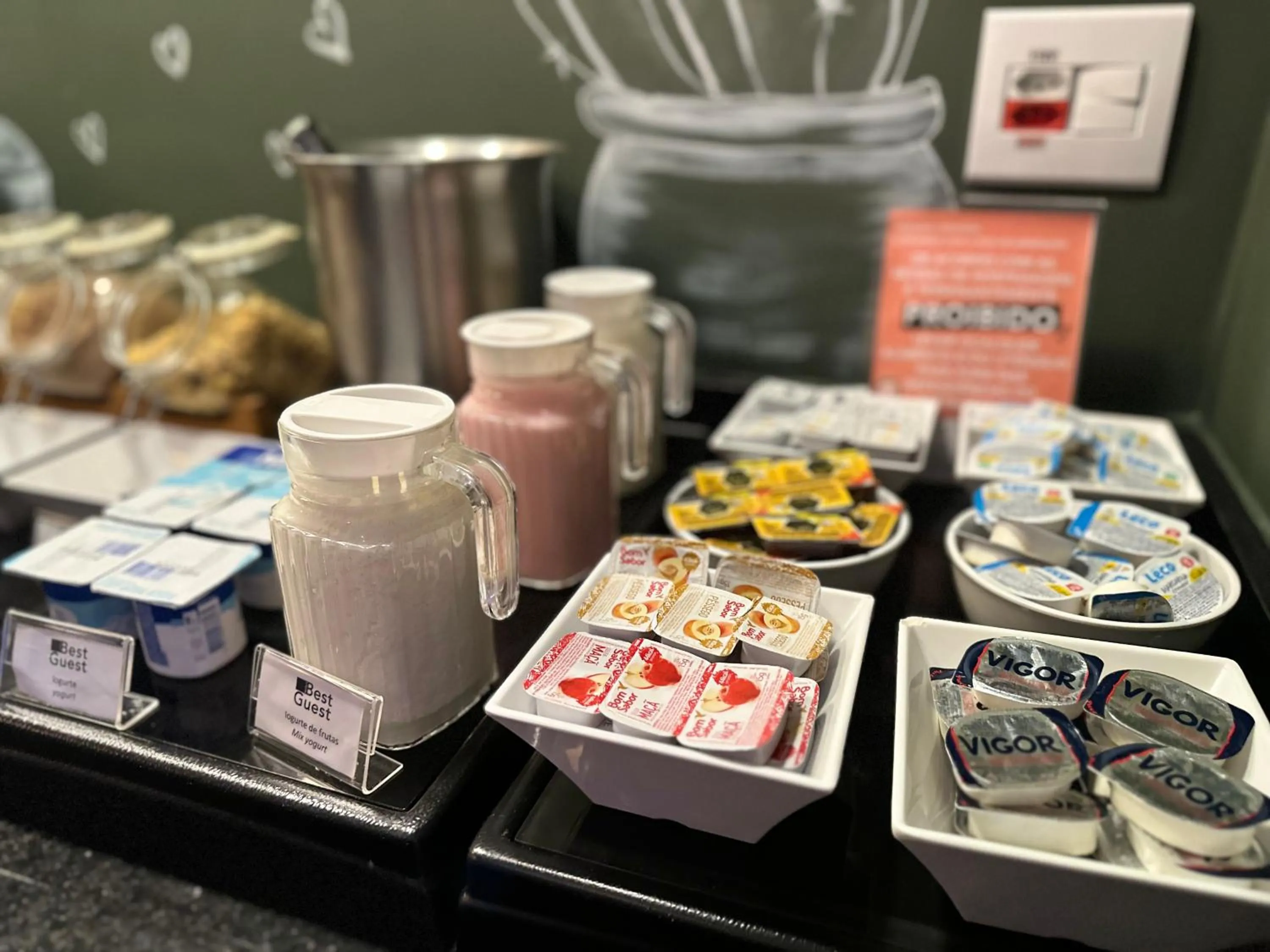 Food in Best Guest Hotel Expo Anhembi