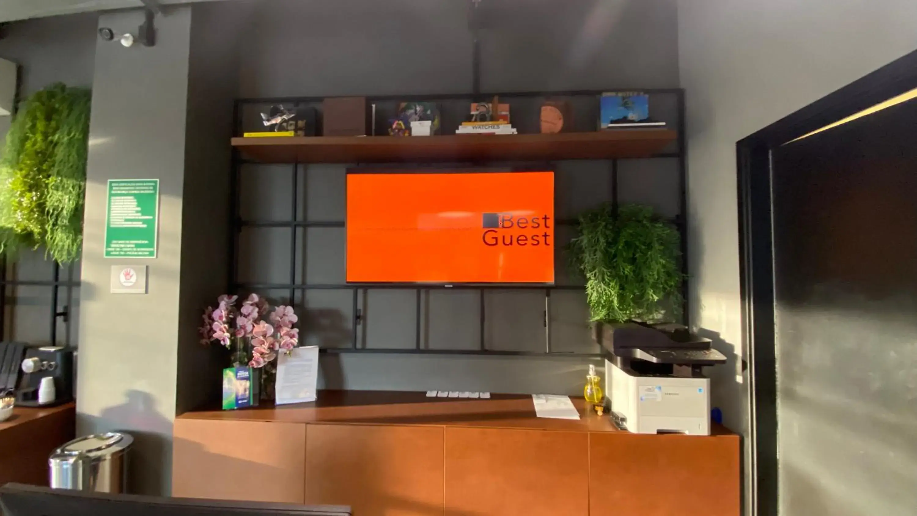 Lobby or reception in Best Guest Hotel Expo Anhembi Lobby or reception in Best Guest Hotel Expo Anhembi