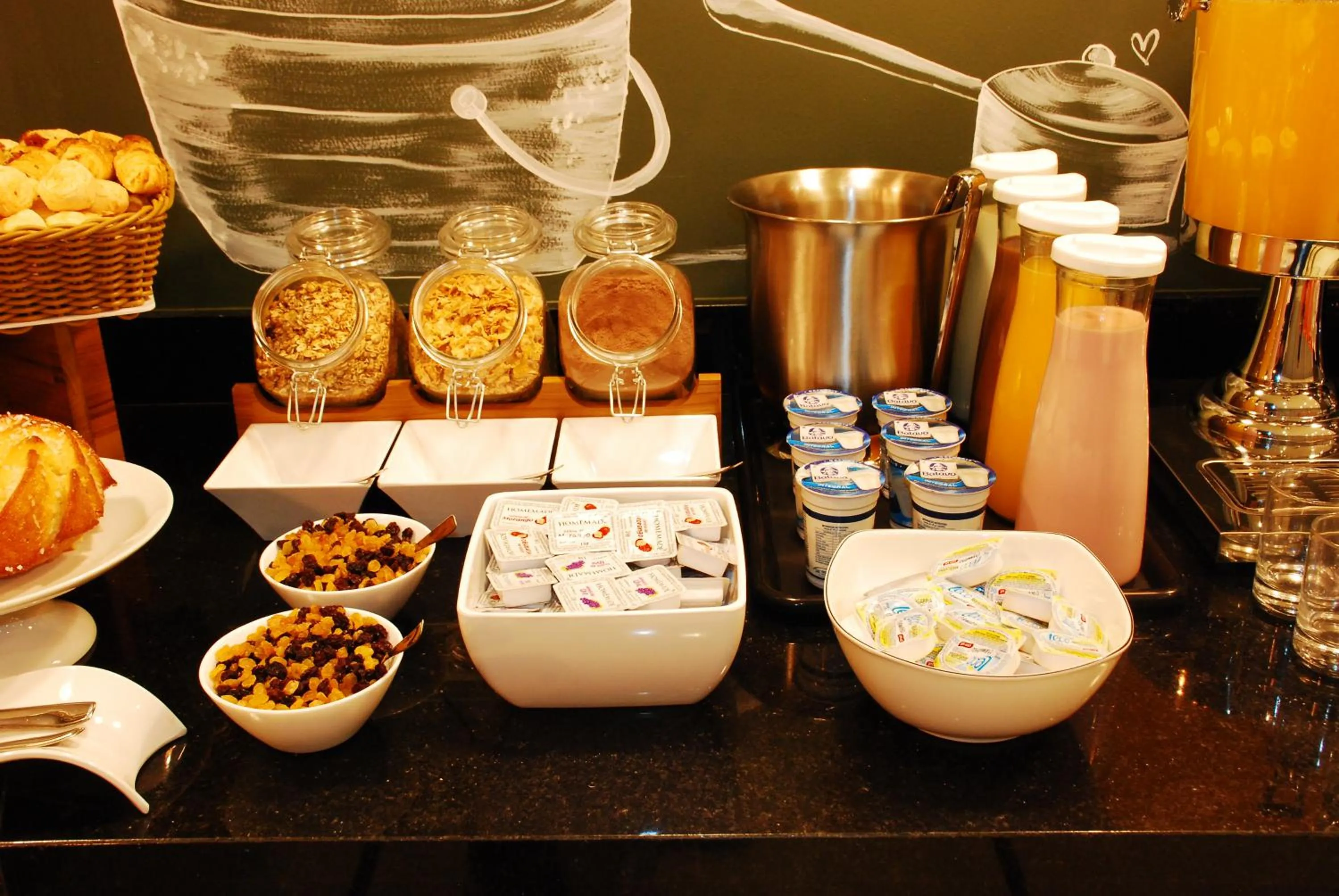 Food and drinks in Best Guest Hotel Expo Anhembi