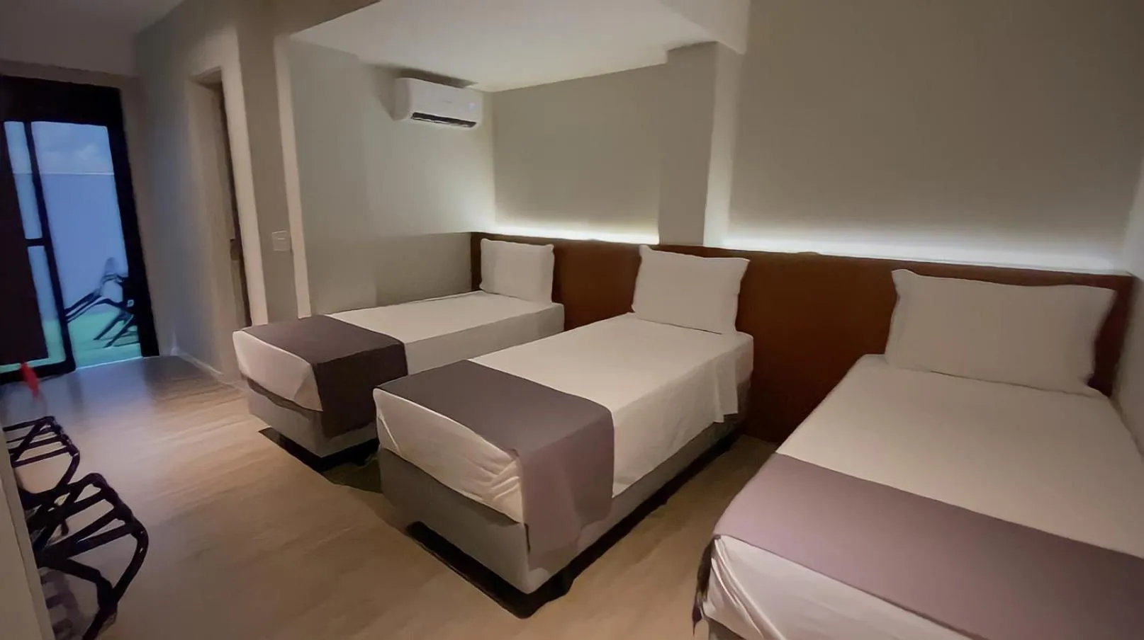 Bed in Best Guest Hotel Expo Anhembi