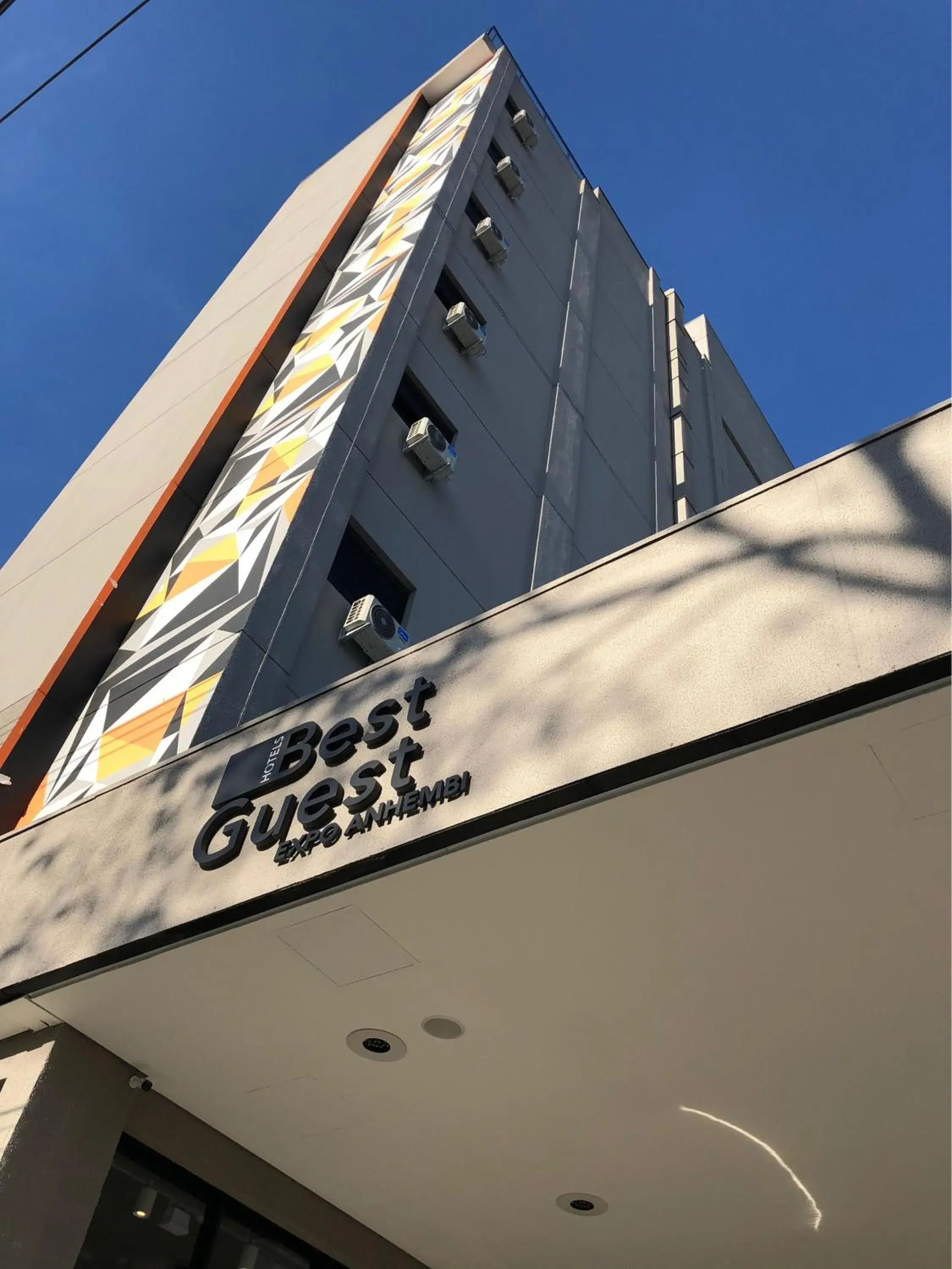 Property building in Best Guest Hotel Expo Anhembi Property building in Best Guest Hotel Expo Anhembi