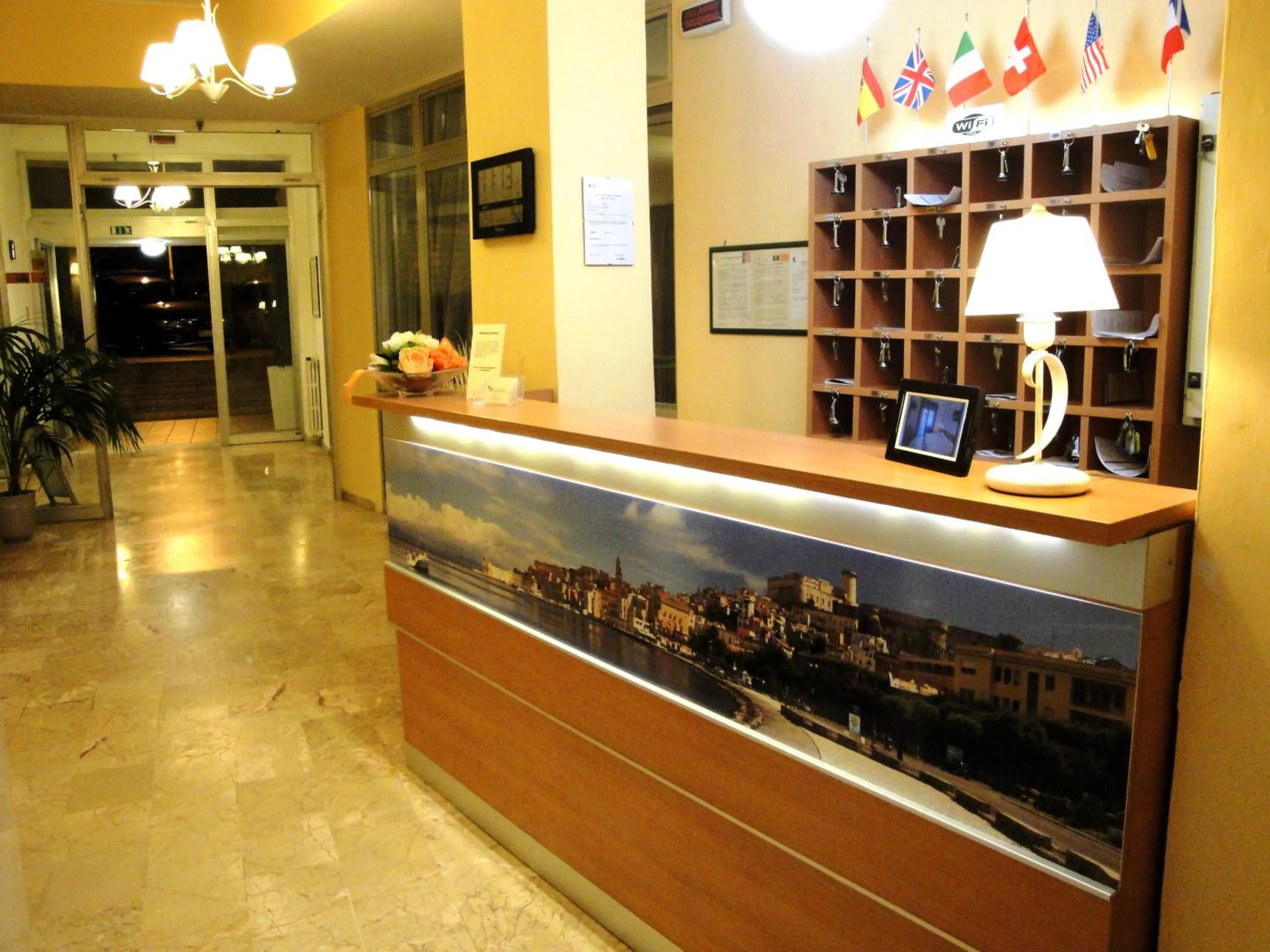 Lobby or reception in Hotel Viola