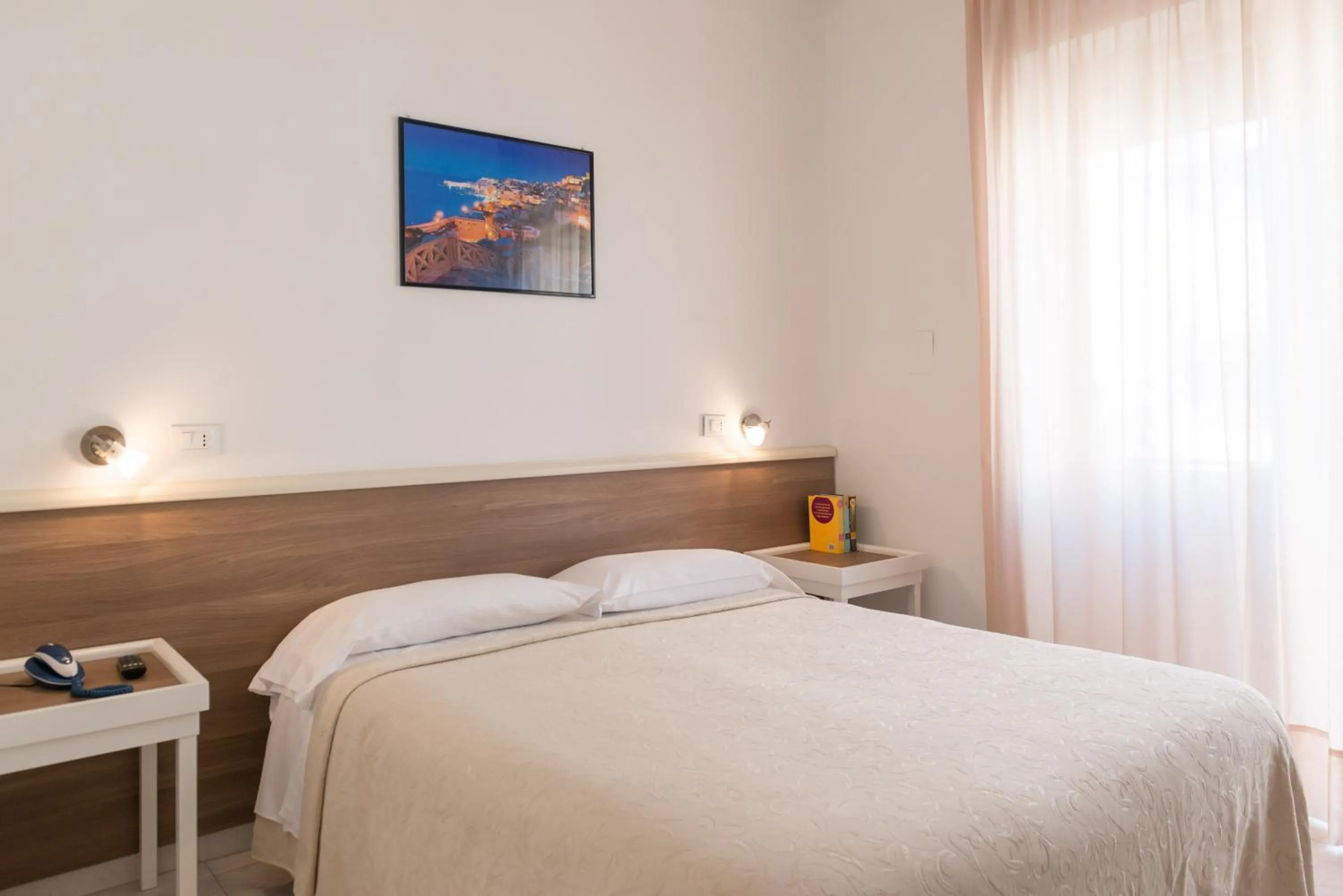 Bedroom in Hotel Viola