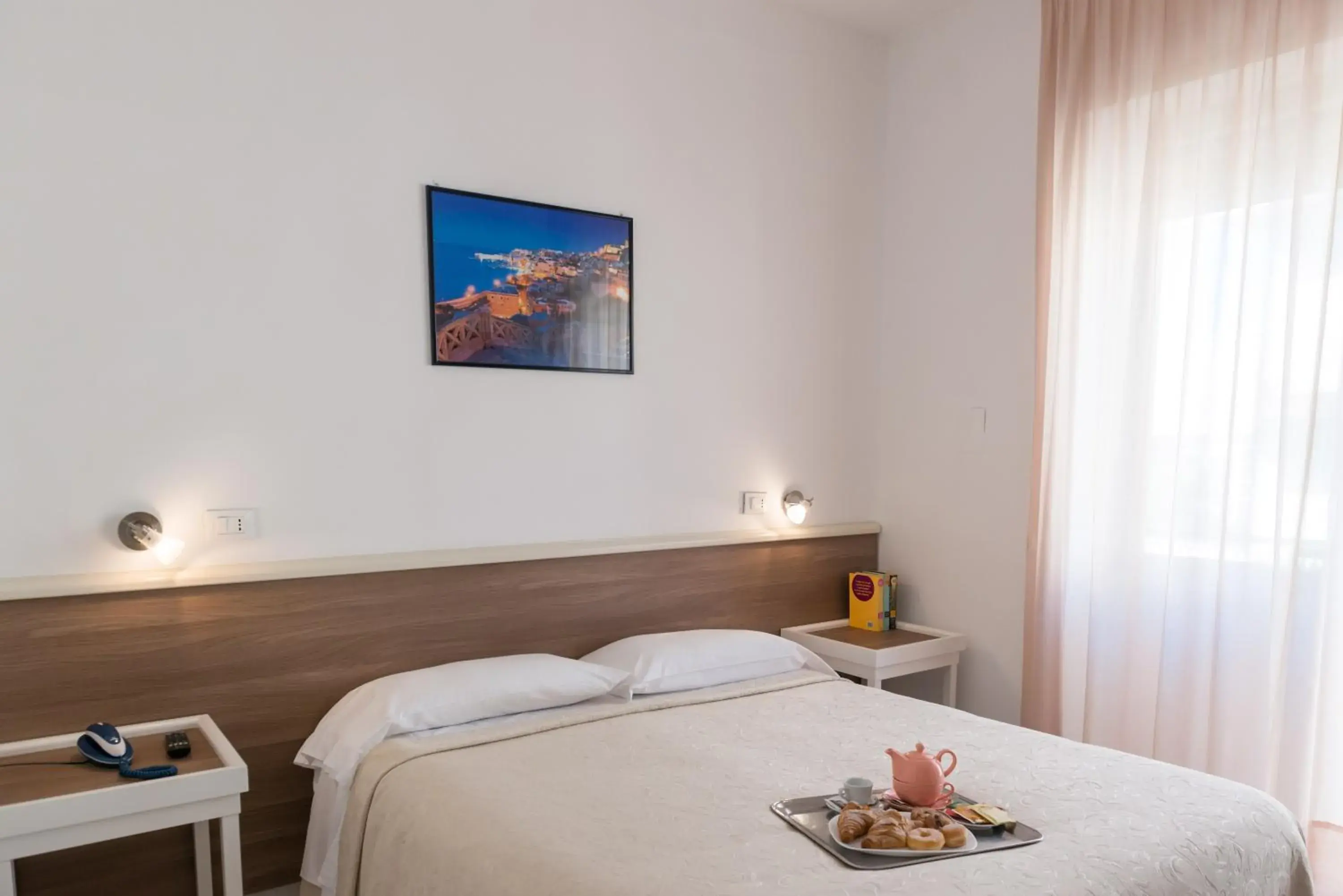 Superior Double Room with Balcony in Hotel Viola Superior Double Room with Balcony in Hotel Viola