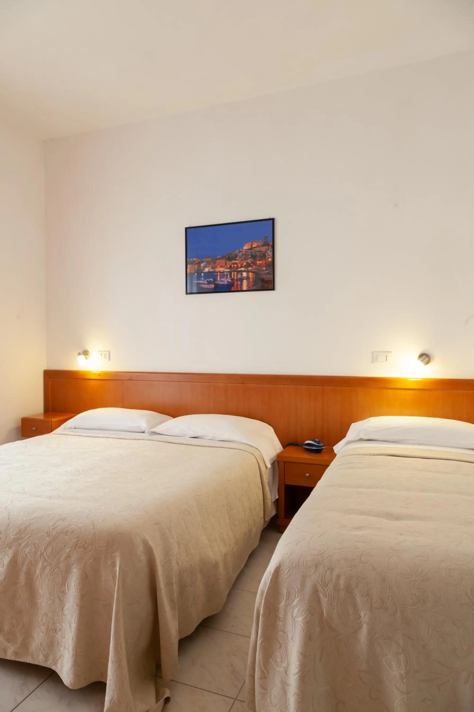 Bedroom in Hotel Viola