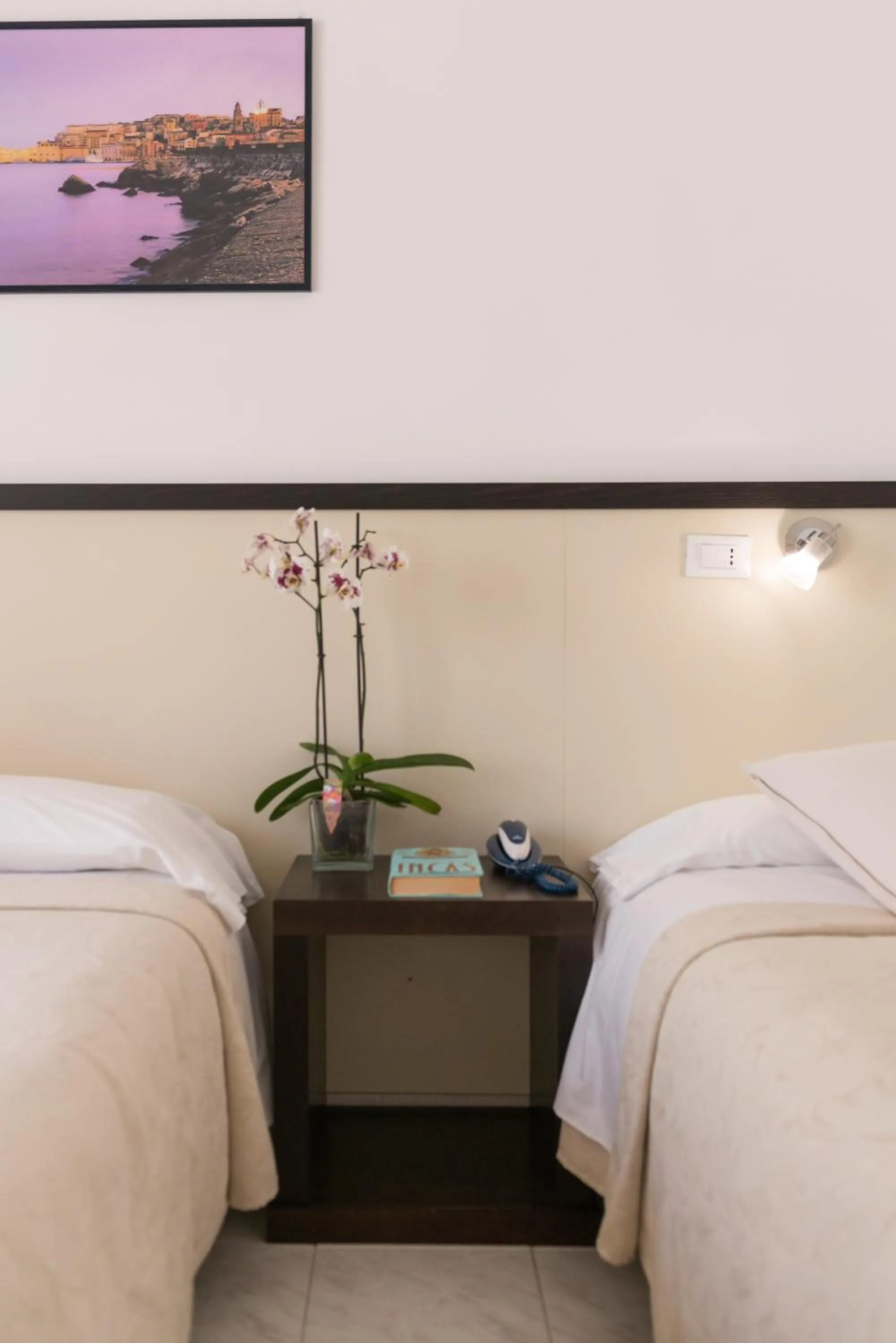 Bedroom in Hotel Viola