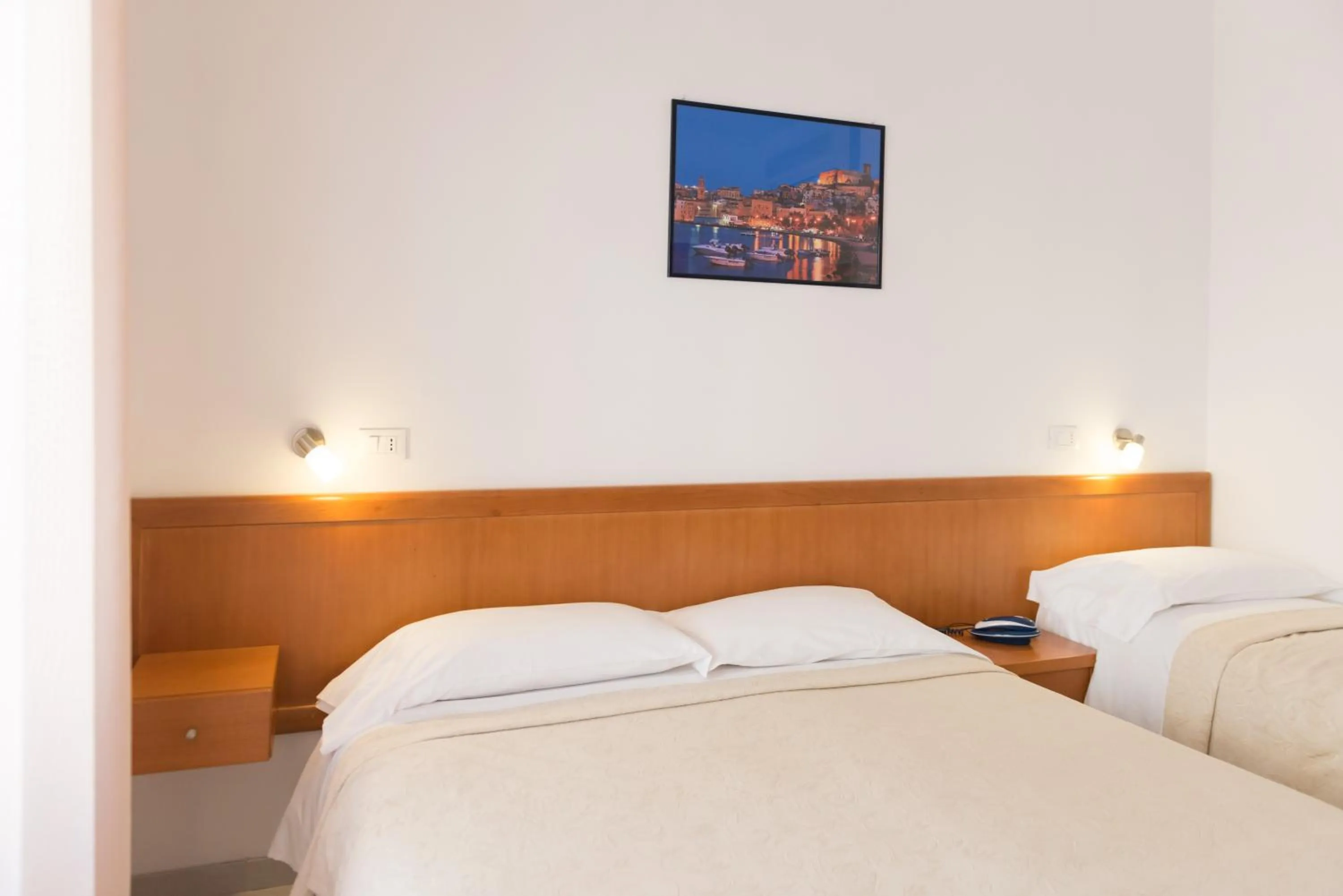 Bedroom in Hotel Viola