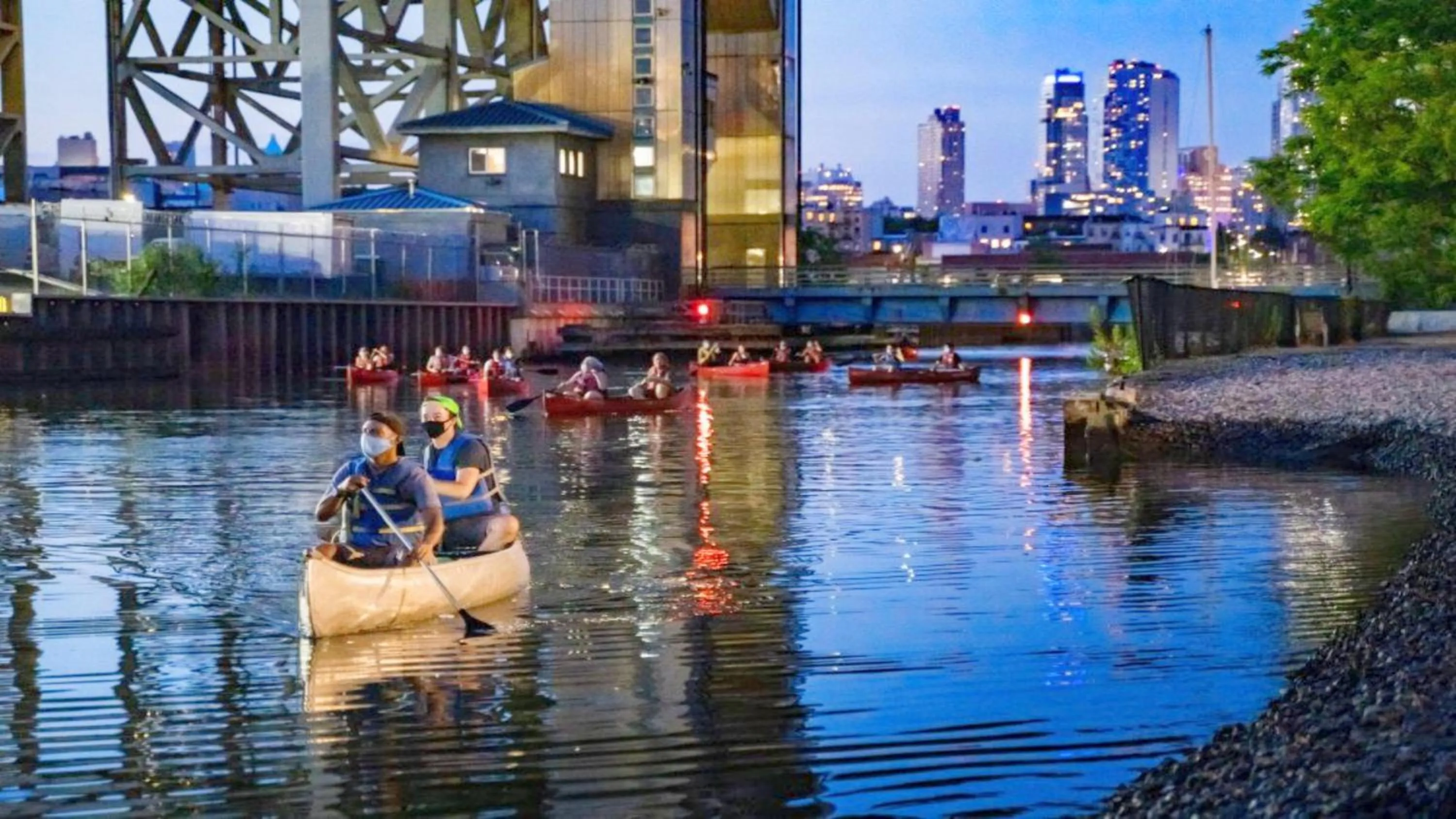 Nearby landmark in Holiday Inn Express Brooklyn, an IHG Hotel