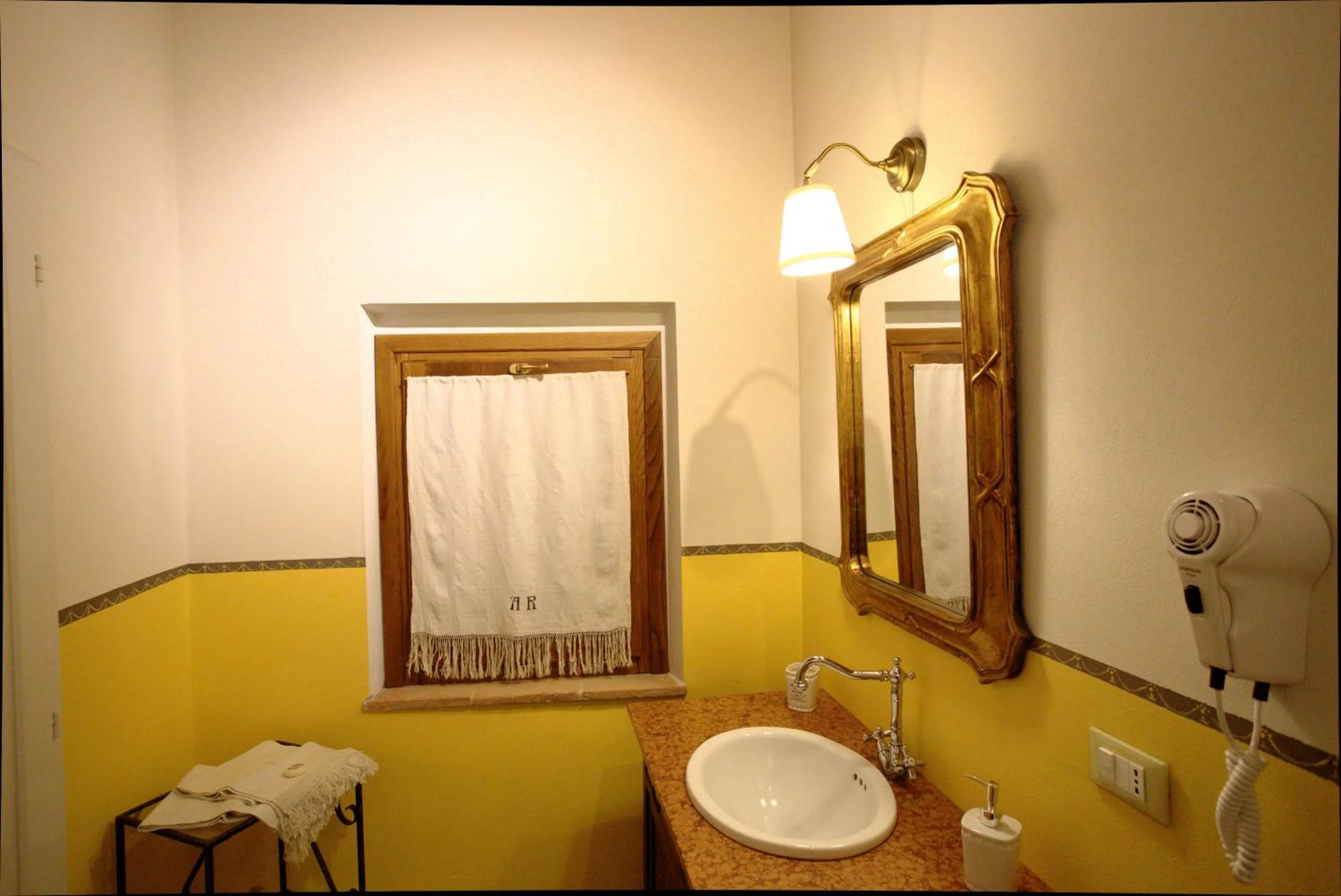 Bathroom in I Tre Poderi 1872