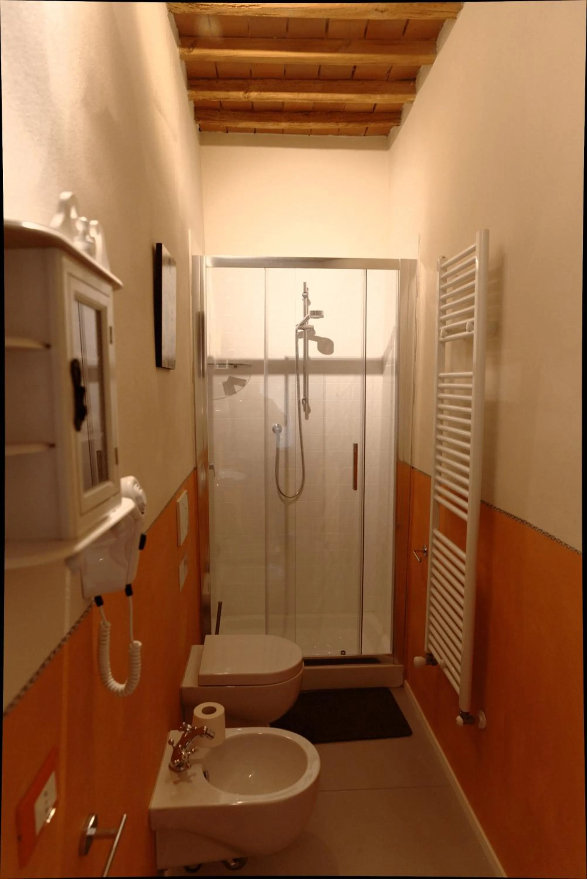 Bathroom in I Tre Poderi 1872