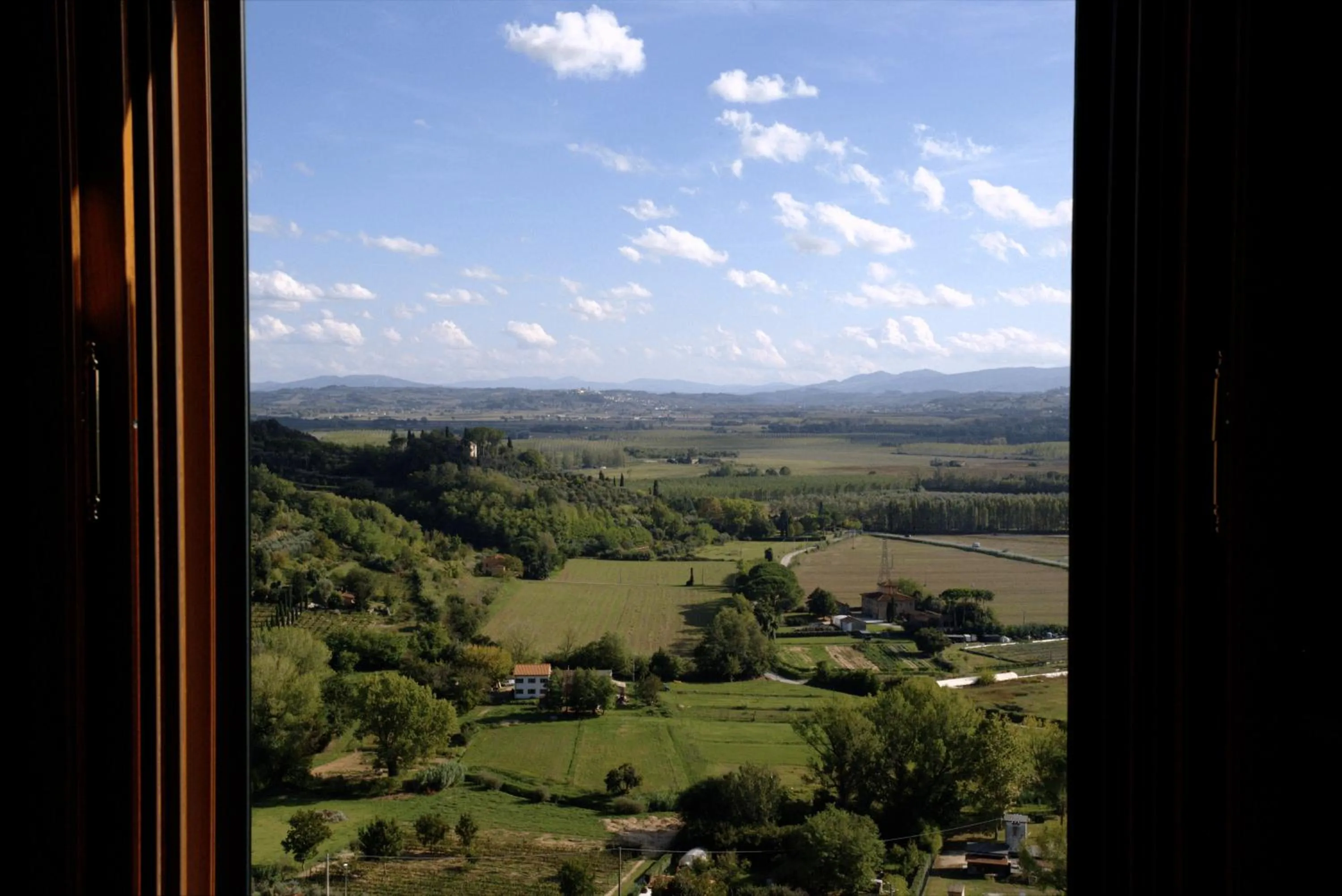 View (from property/room) in I Tre Poderi 1872