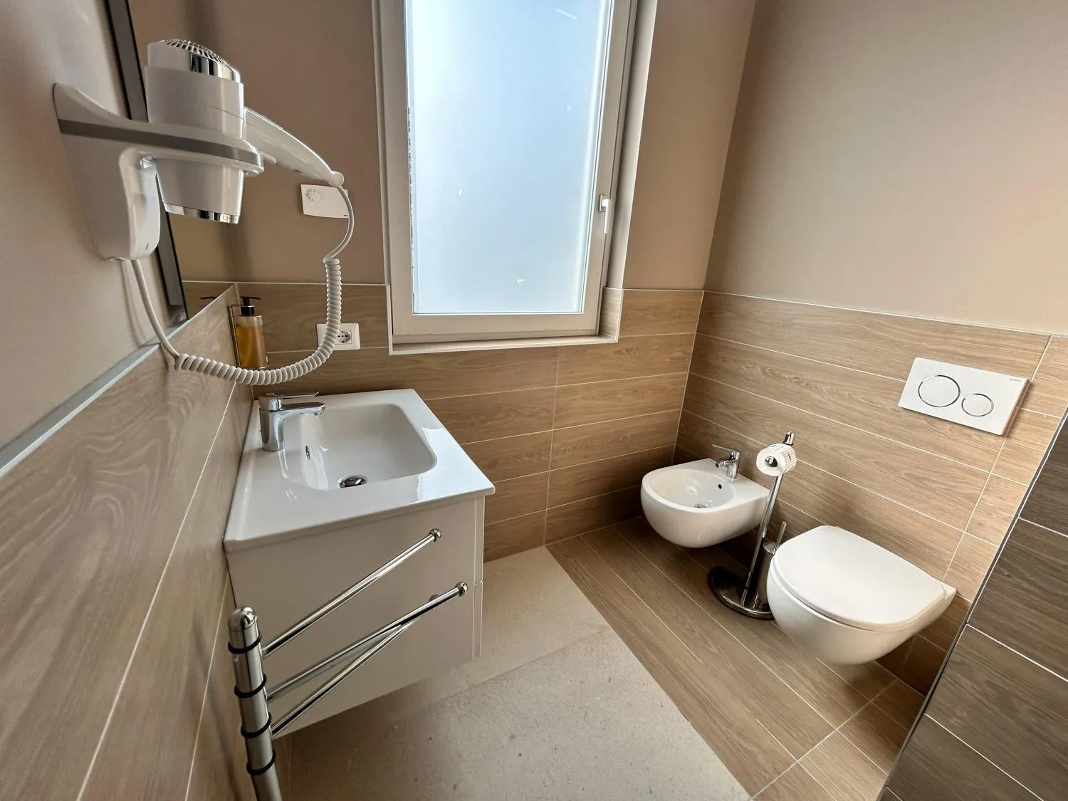 Bathroom in Club del Sole Le Palme Lazise Family Collection