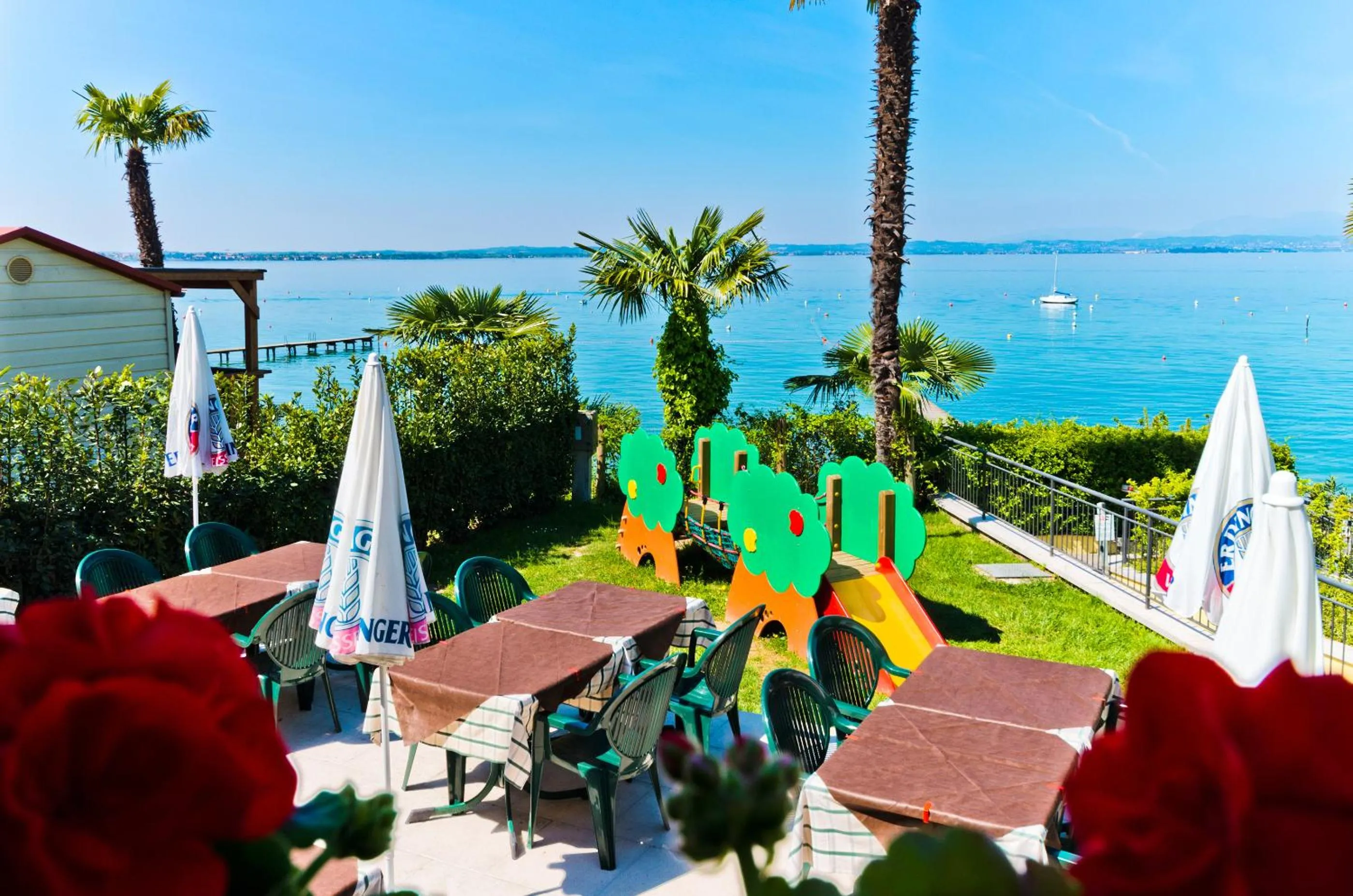 Restaurant/places to eat in Le Palme Camping & Village