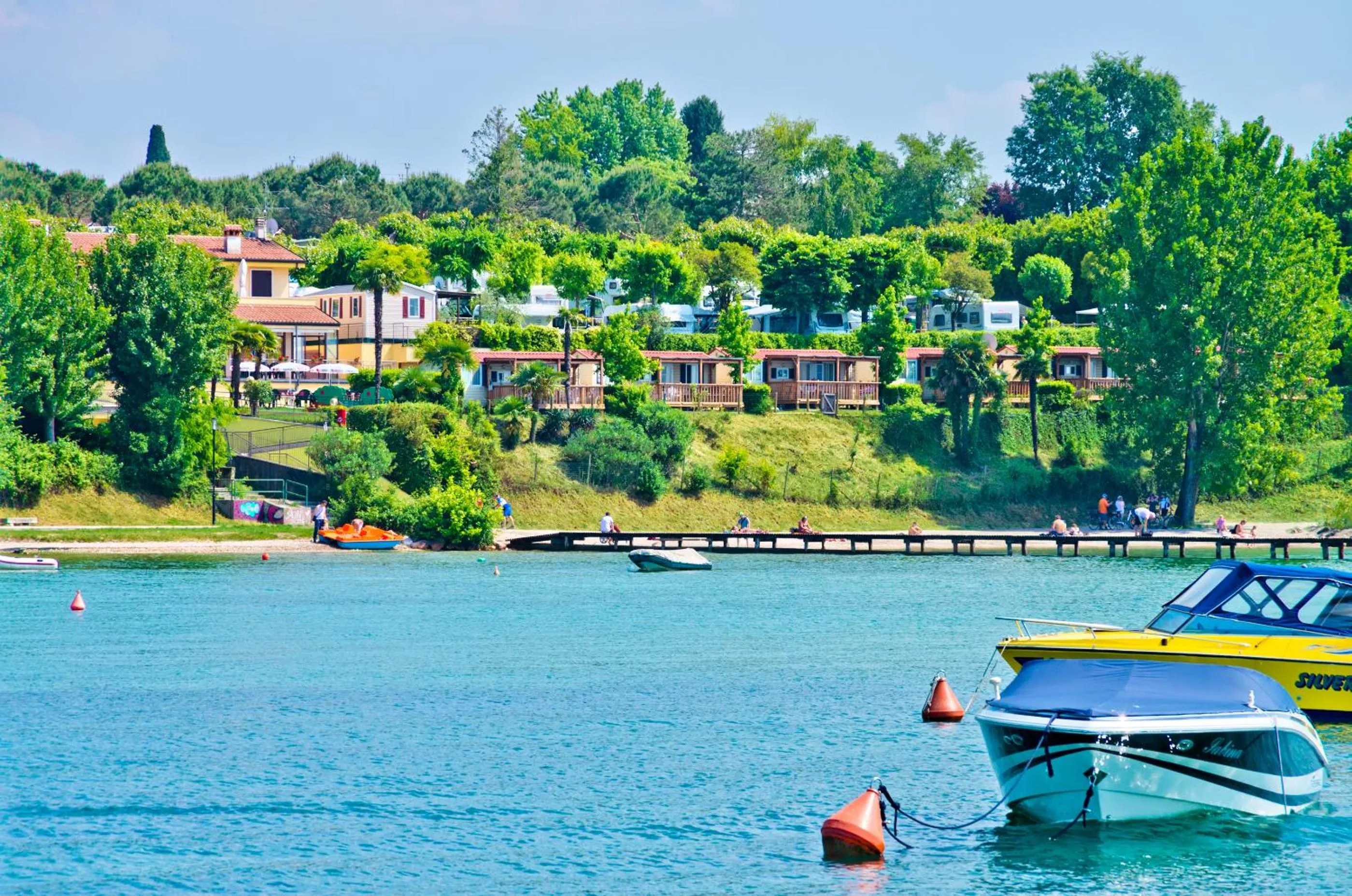 Bird's eye view in Le Palme Camping & Village