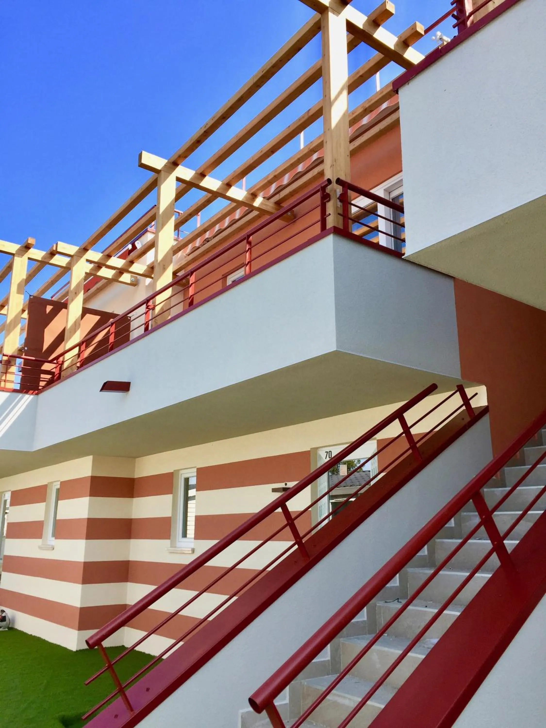 Balcony/Terrace in Le Palme Camping & Village