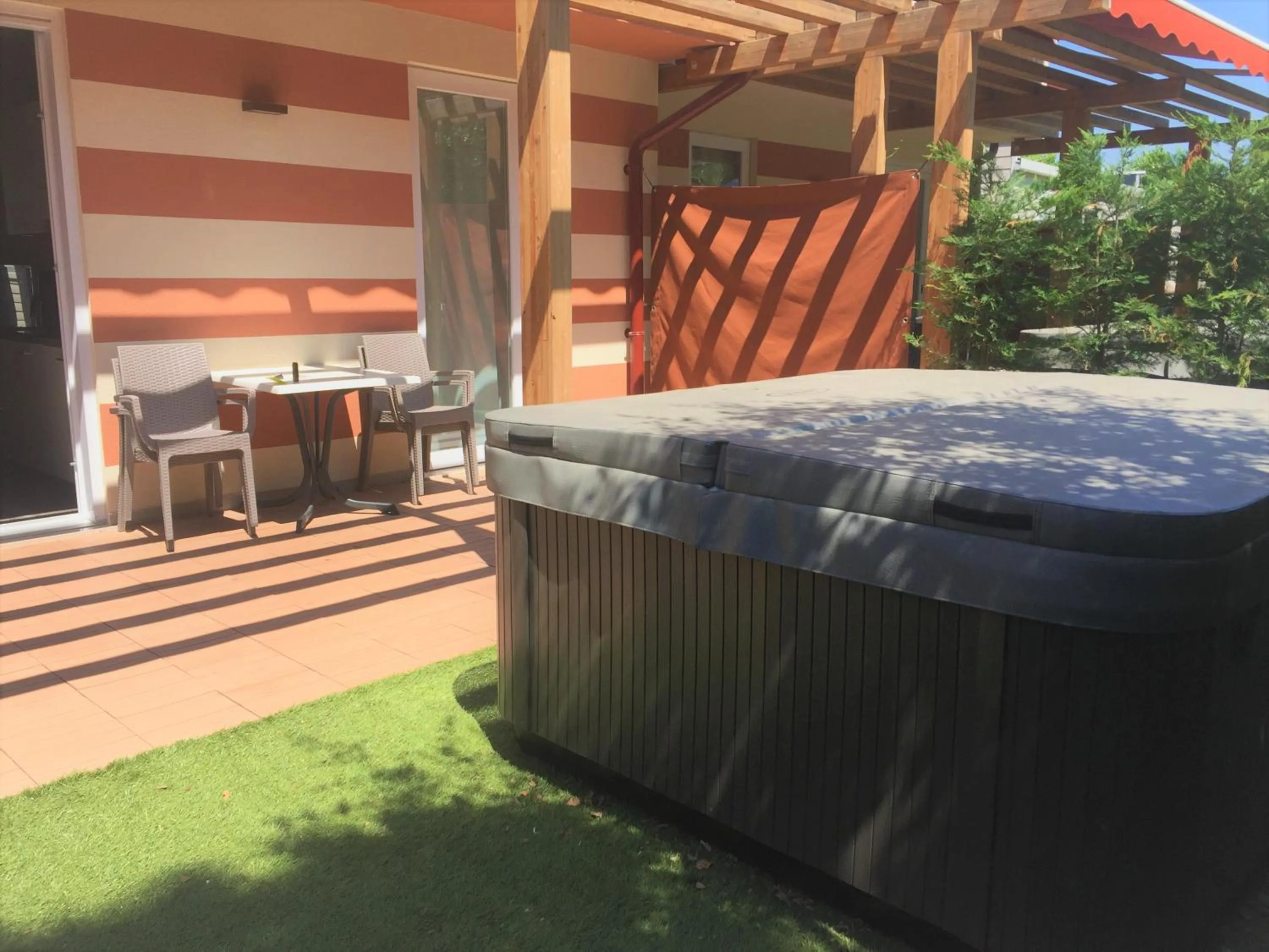 Garden in Le Palme Camping & Village