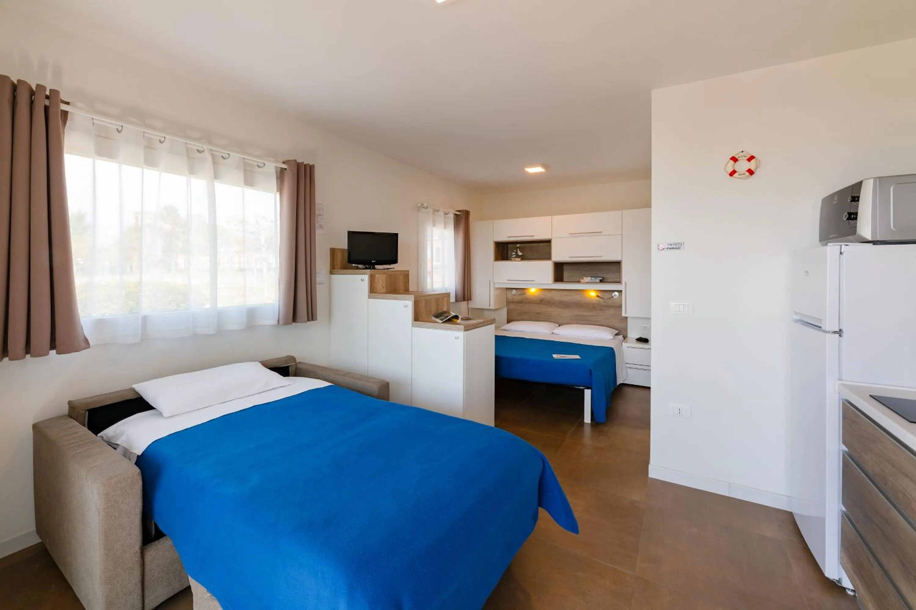 Bed in Le Palme Camping & Village