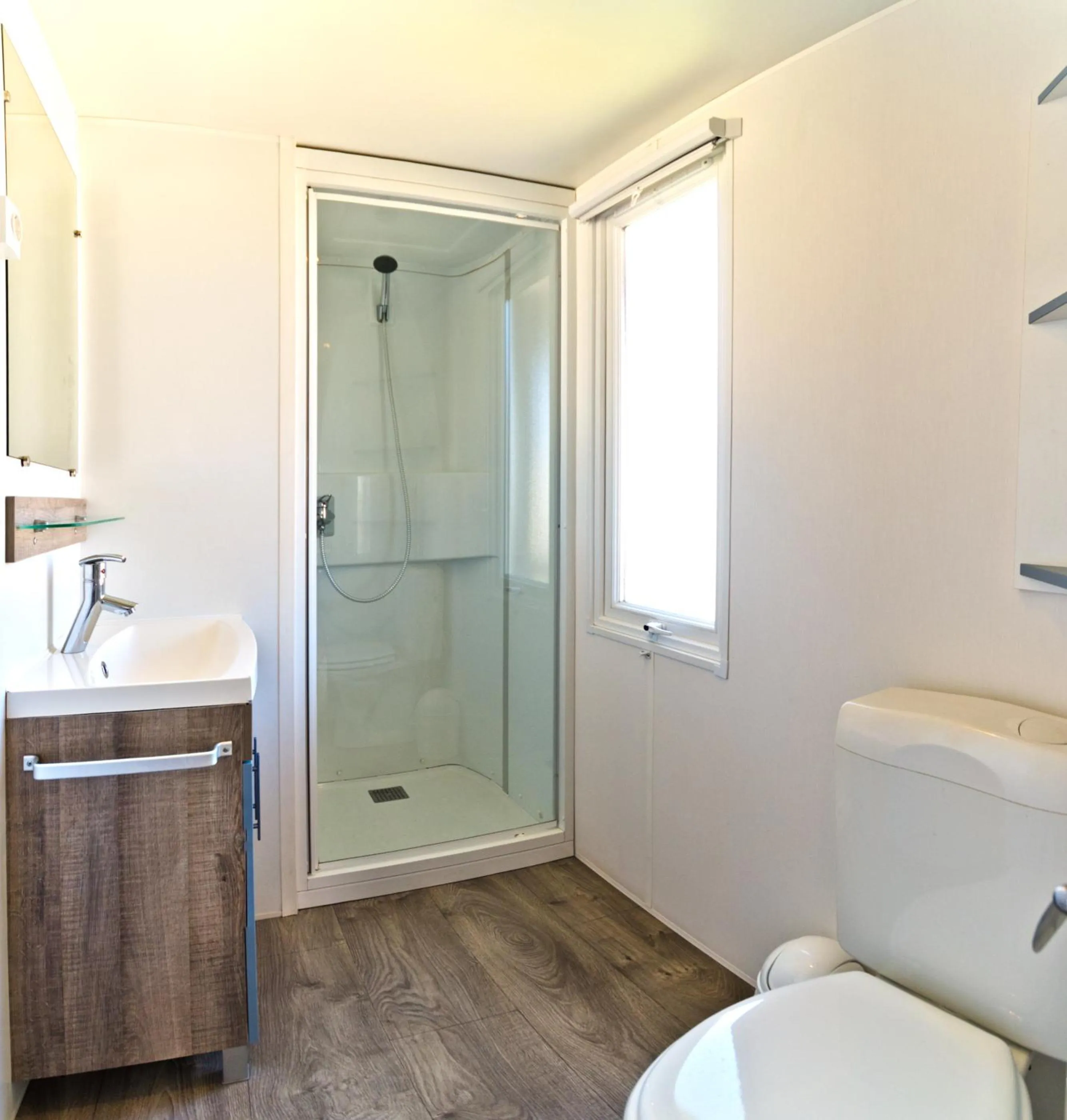 Shower in Le Palme Camping & Village