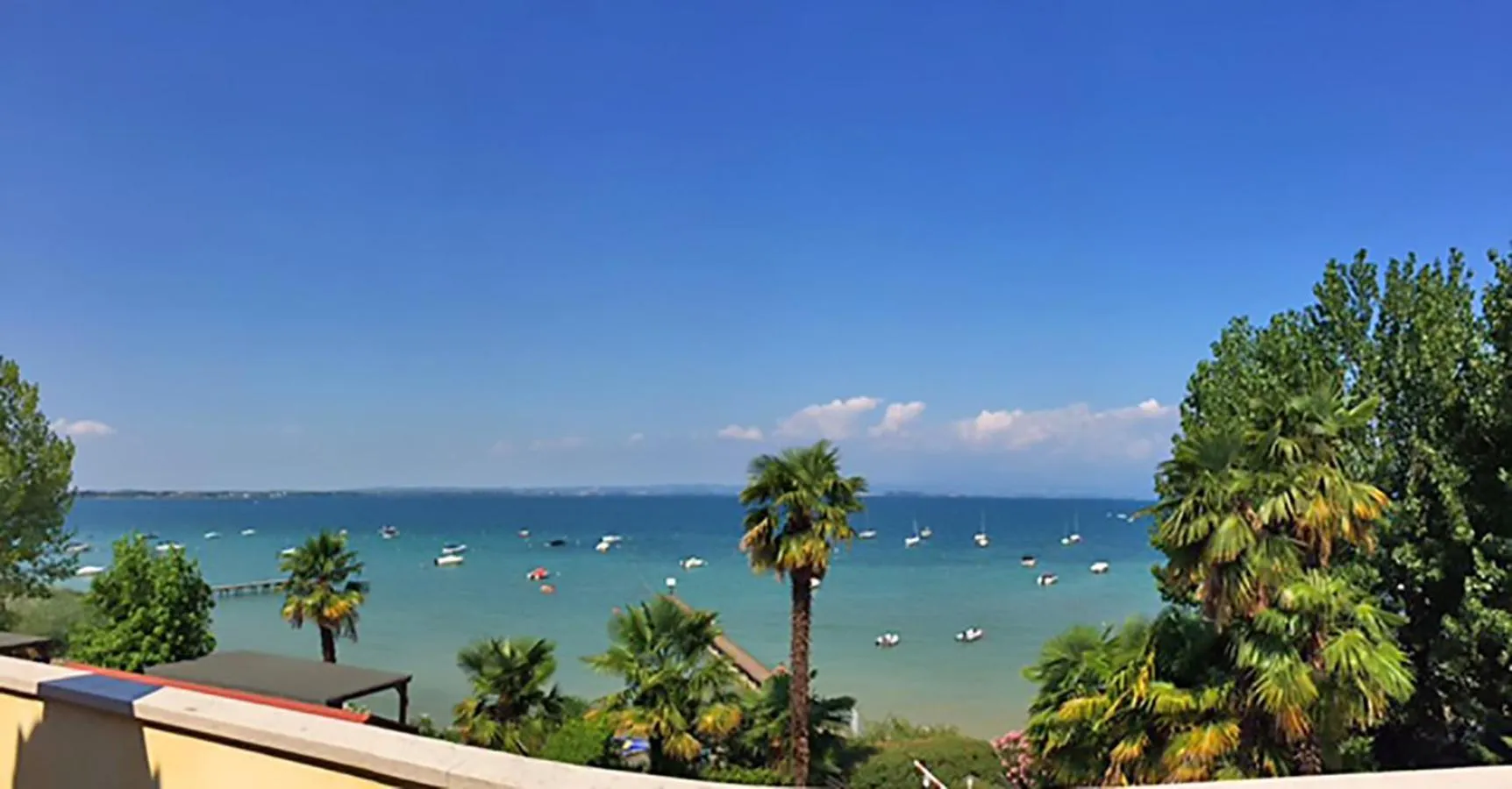 Balcony/Terrace in Le Palme Camping & Village