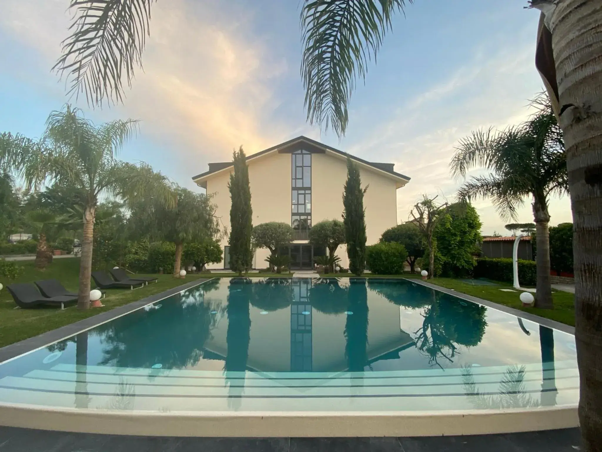 Swimming pool in Hotel Casal Dell'Angelo Swimming pool in Hotel Casal Dell'Angelo