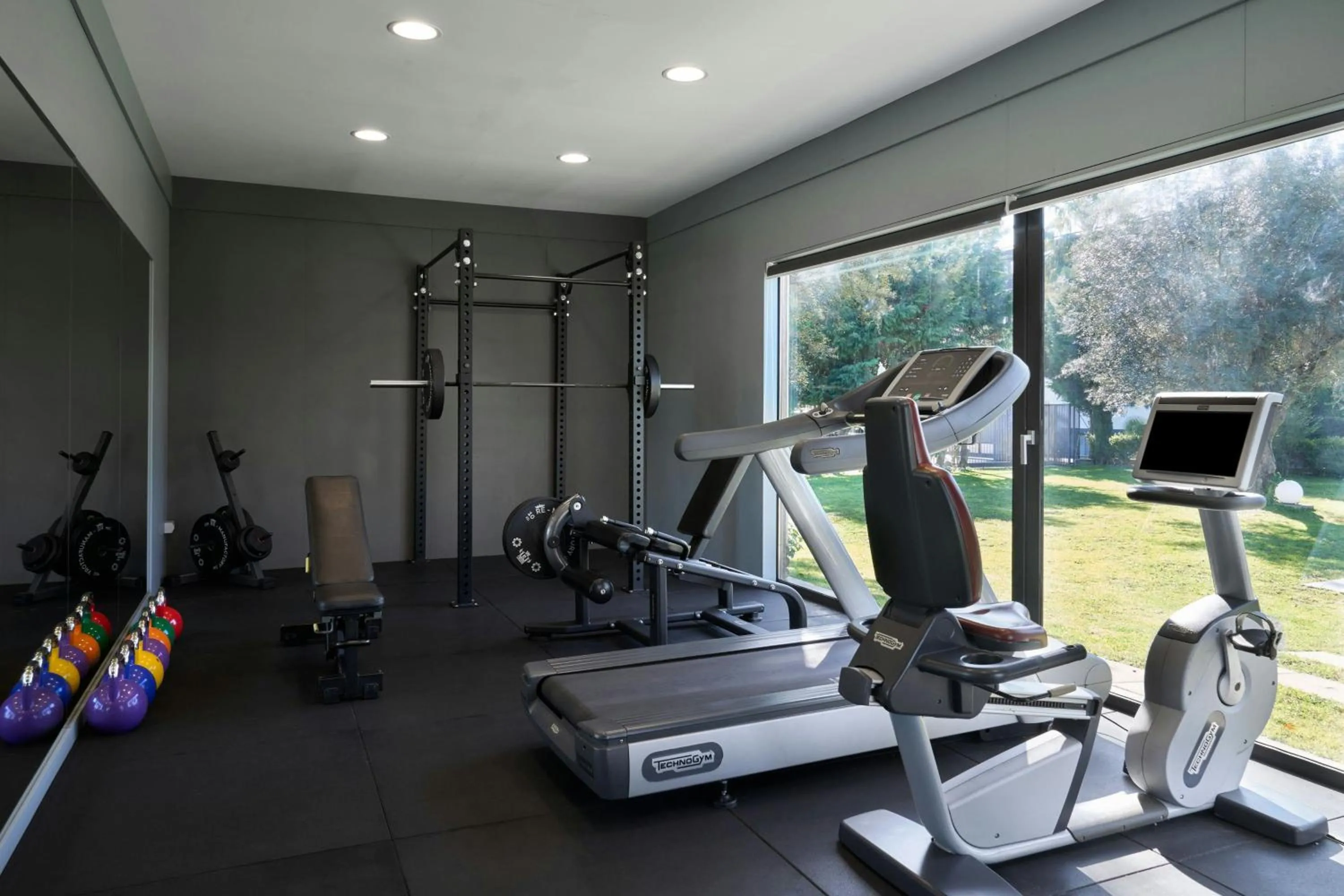 Fitness centre/facilities in Four Points Flex by Sheraton Naples Marigliano