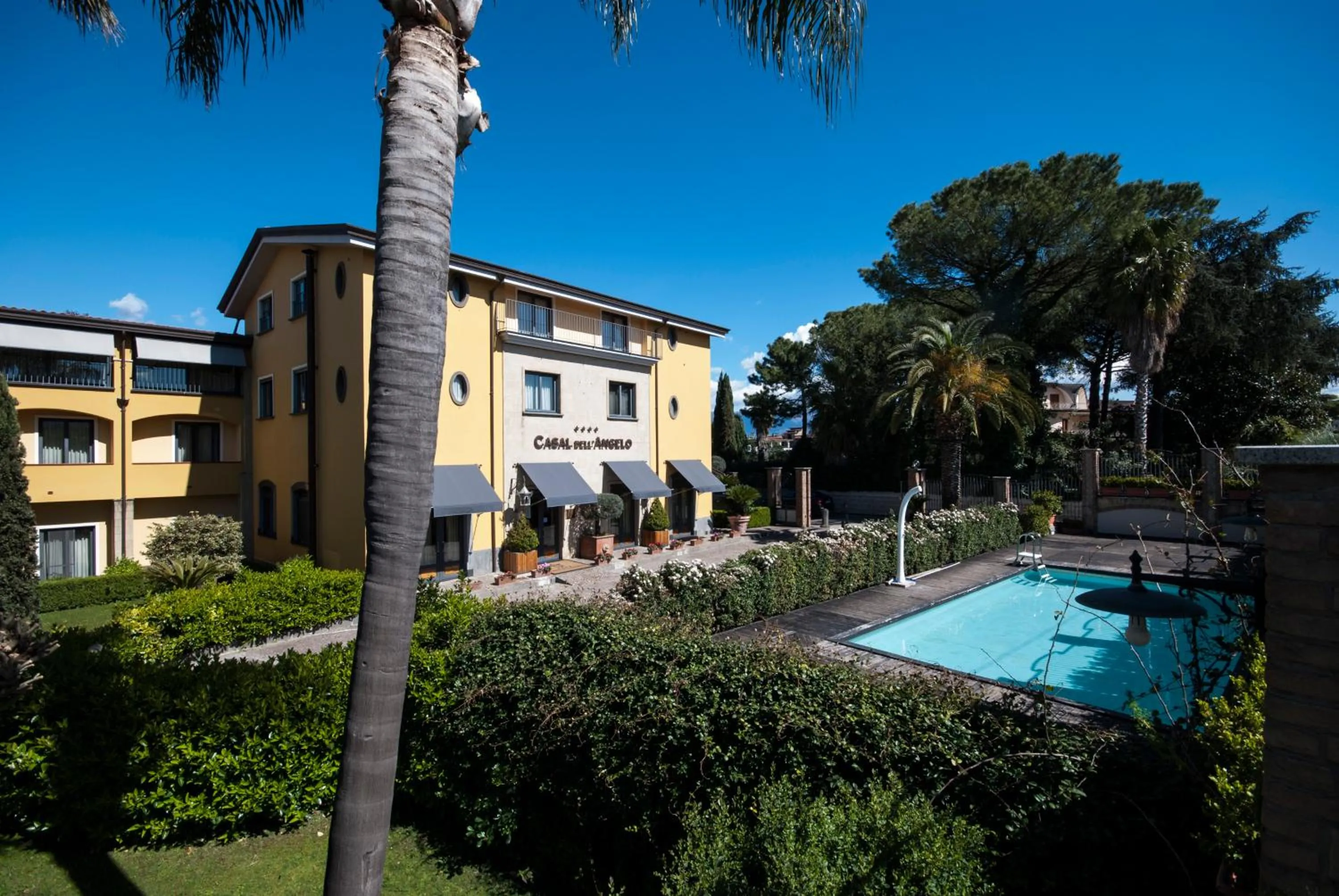 Property building in Hotel Casal Dell'Angelo