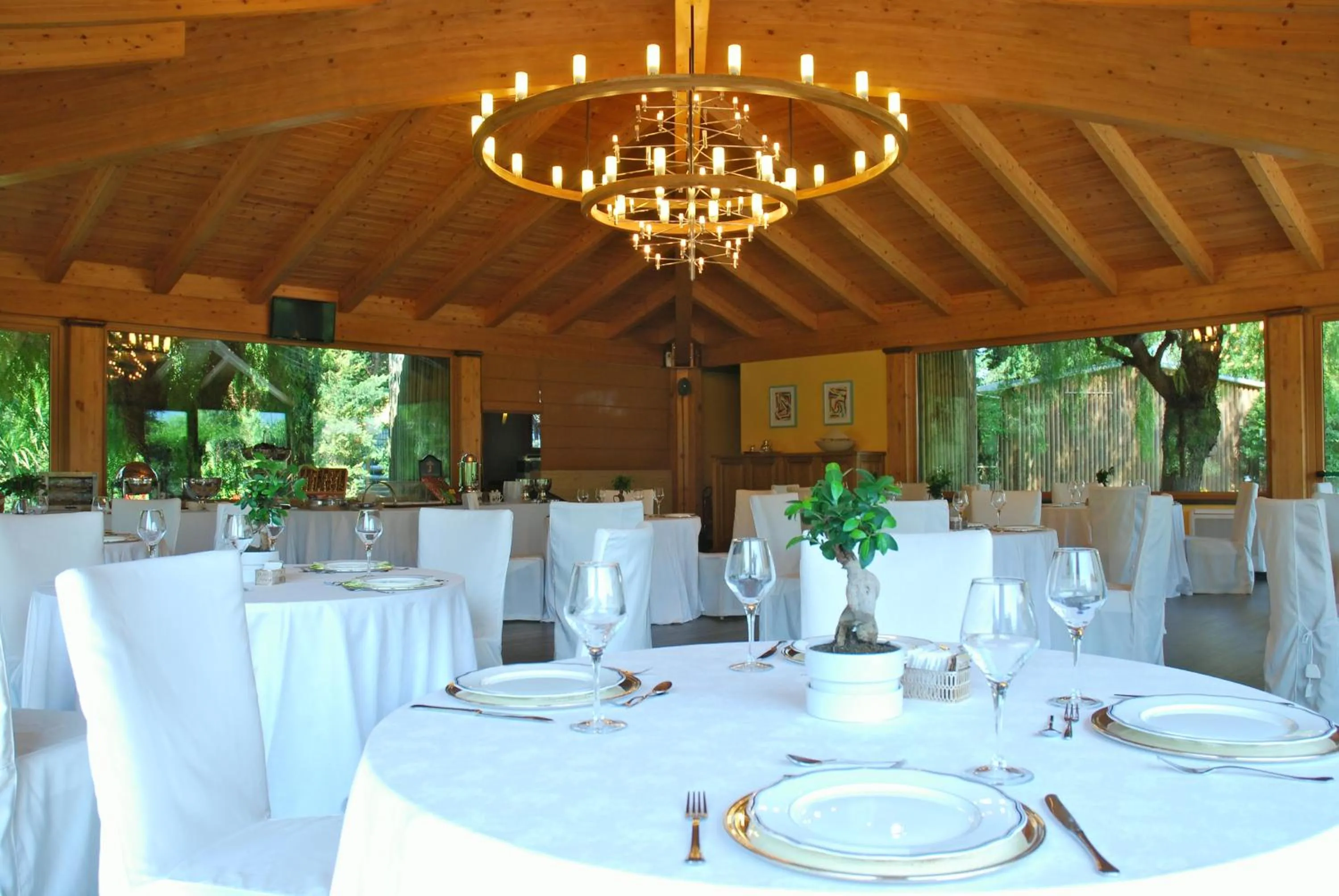 Breakfast in Hotel Casal Dell'Angelo