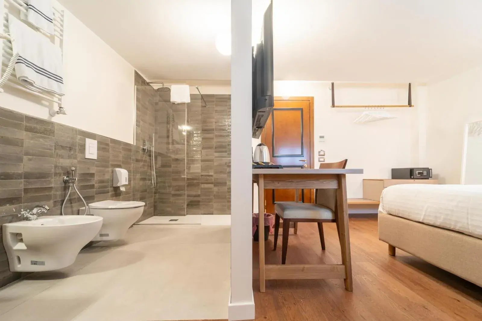 Bed in Hotel Casal Dell'Angelo Bed in Hotel Casal Dell'Angelo