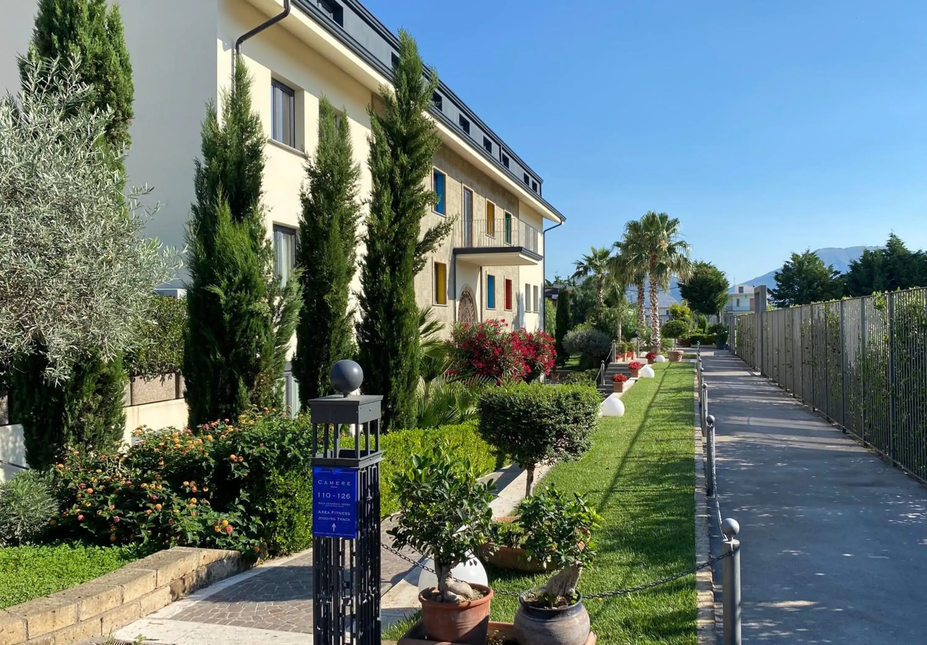 Property building in Hotel Casal Dell'Angelo Property building in Hotel Casal Dell'Angelo