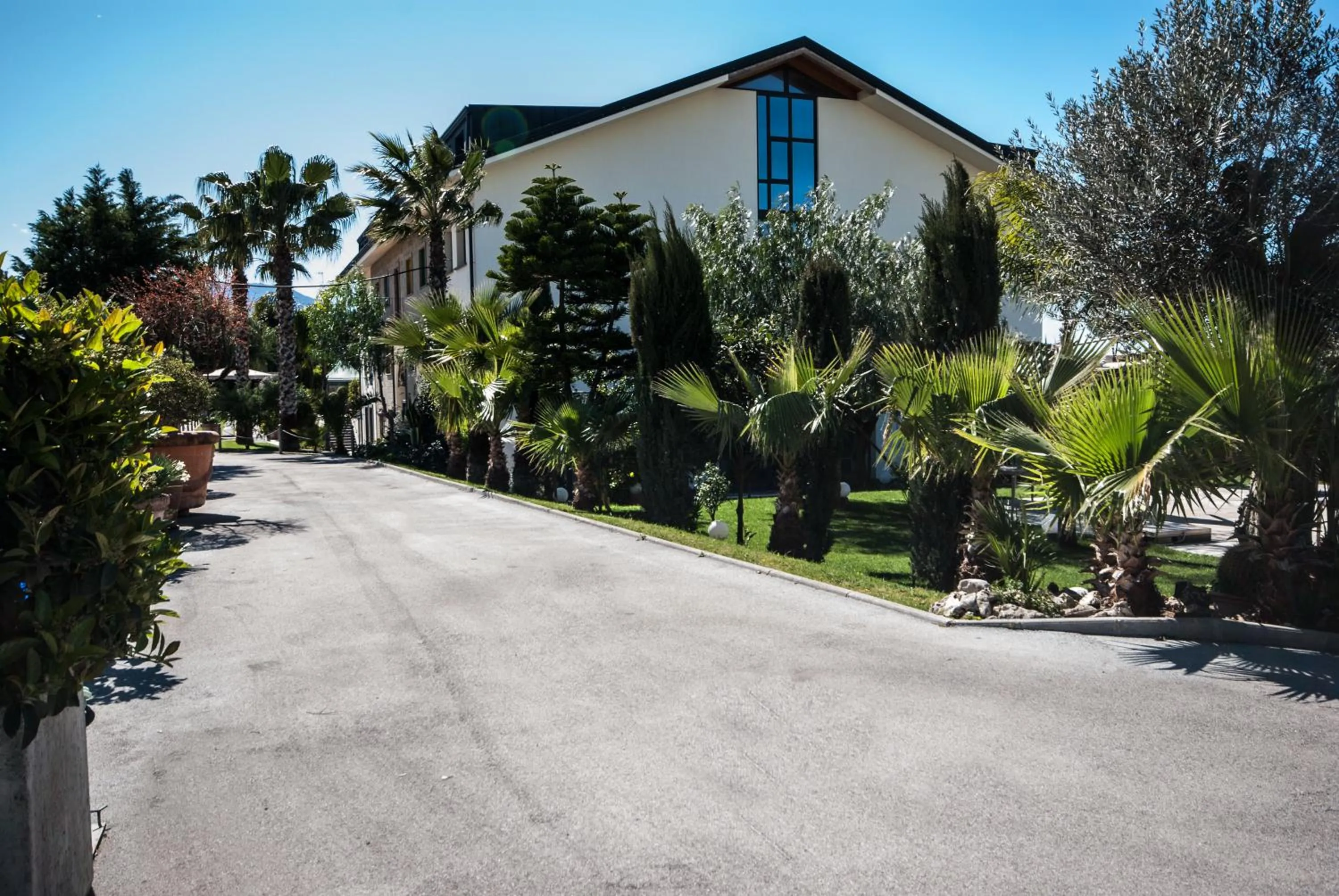 Garden in Hotel Casal Dell'Angelo