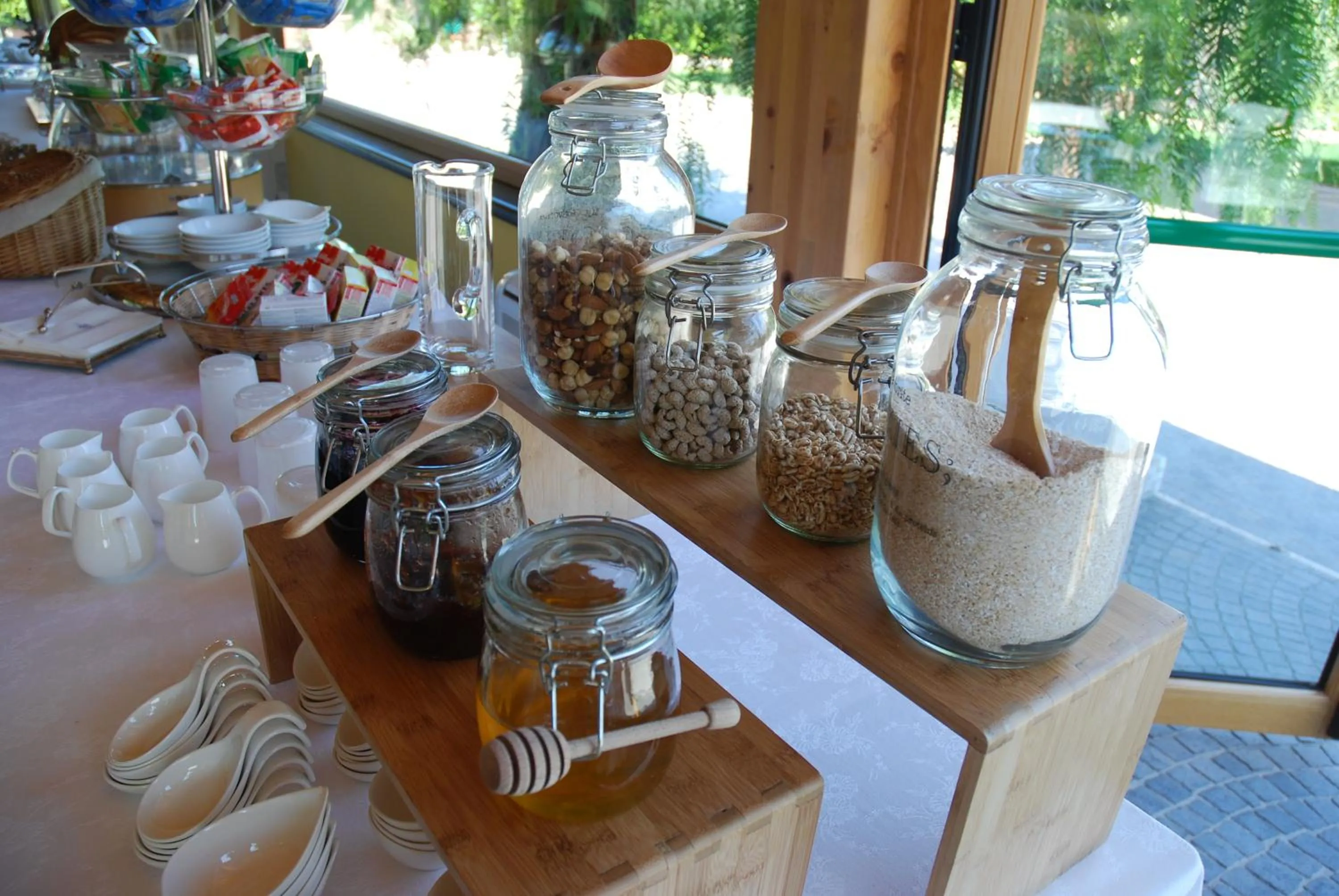Garden view in Hotel Casal Dell'Angelo