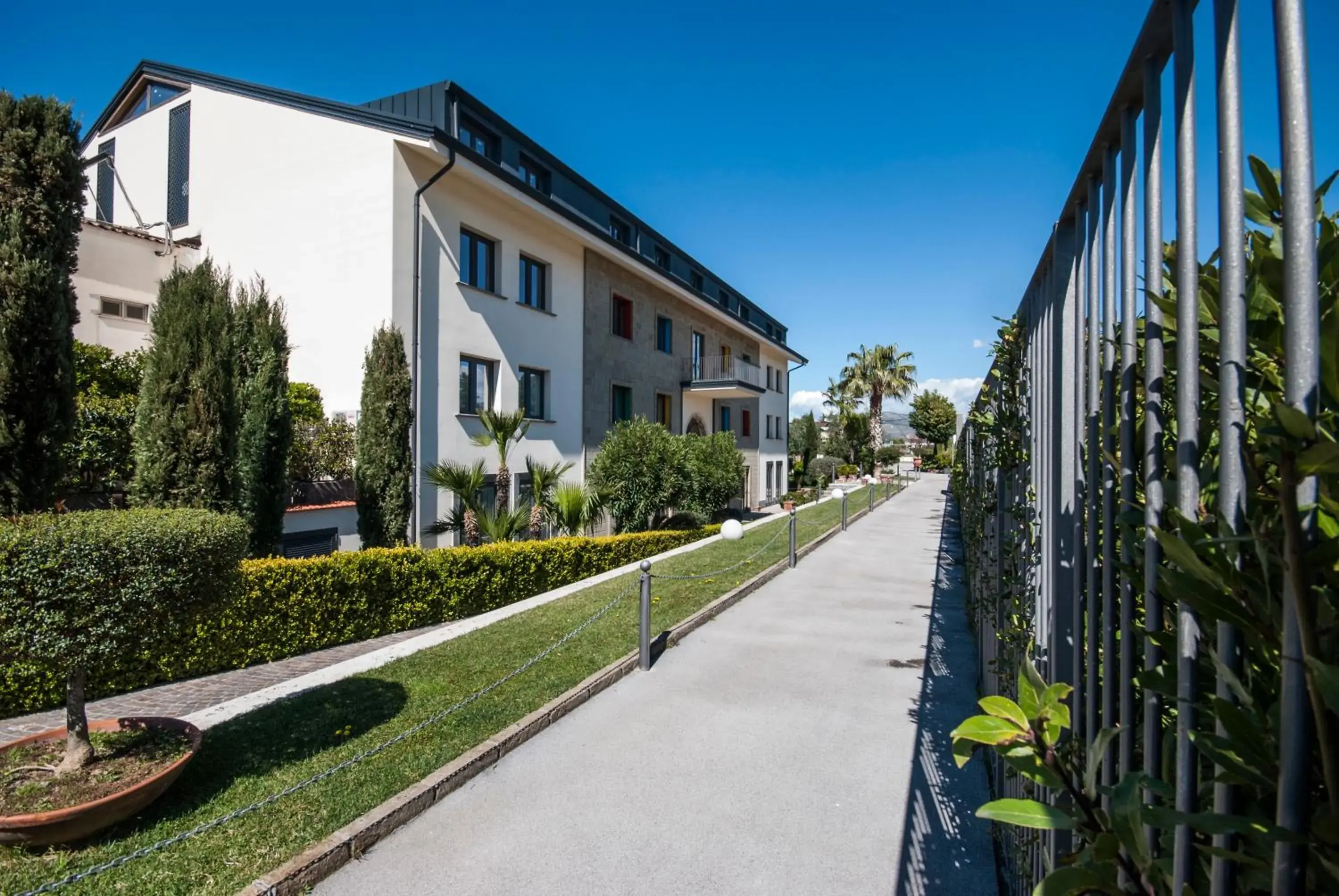 Property building in Hotel Casal Dell'Angelo Property building in Hotel Casal Dell'Angelo