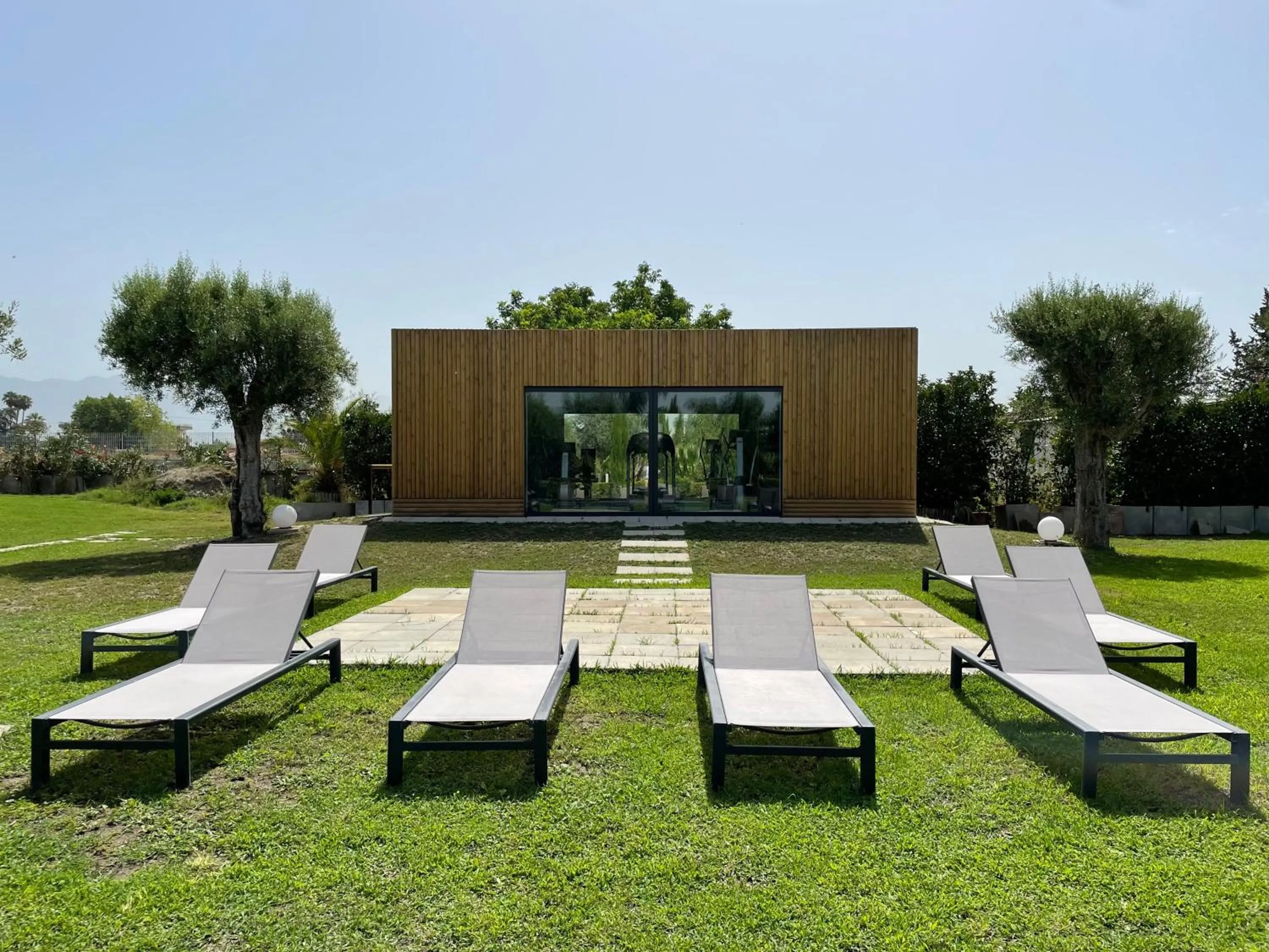 Patio in Hotel Casal Dell'Angelo