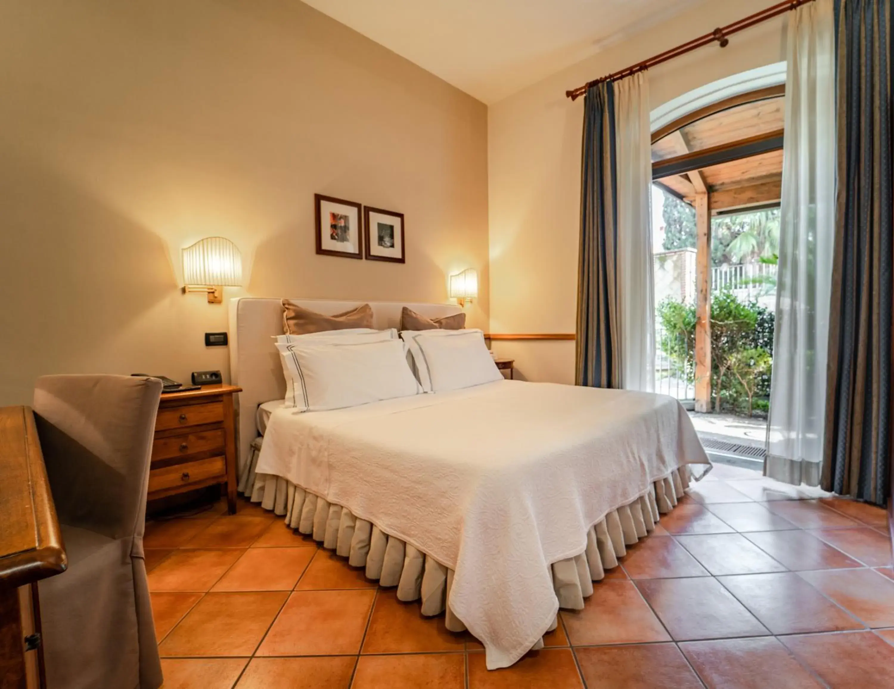 Classic Double Room - single occupancy in Hotel Casal Dell'Angelo Classic Double Room - single occupancy in Hotel Casal Dell'Angelo