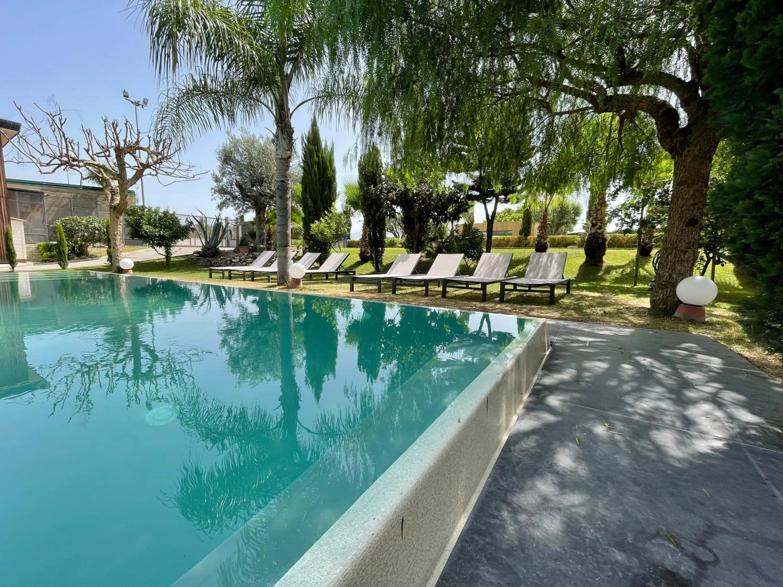 Swimming pool in Hotel Casal Dell'Angelo