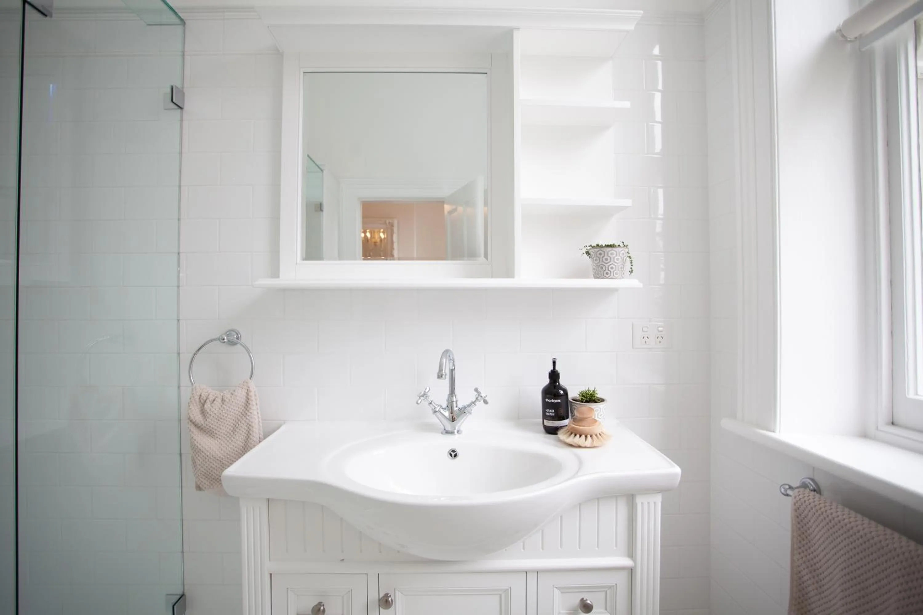 Bathroom in Old Market Inn