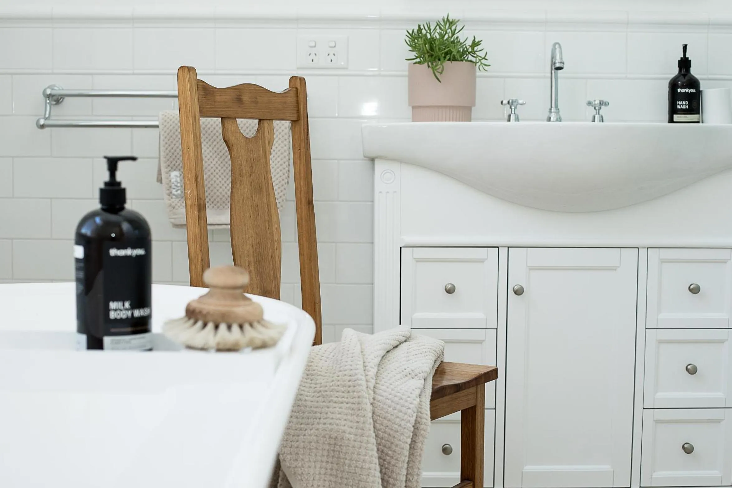 Bathroom in Old Market Inn
