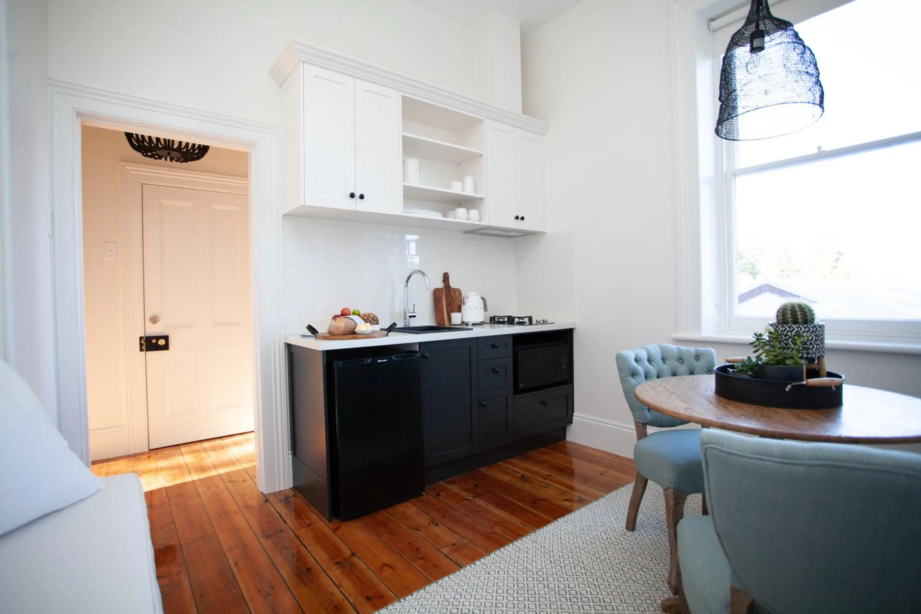 Kitchen or kitchenette in Old Market Inn