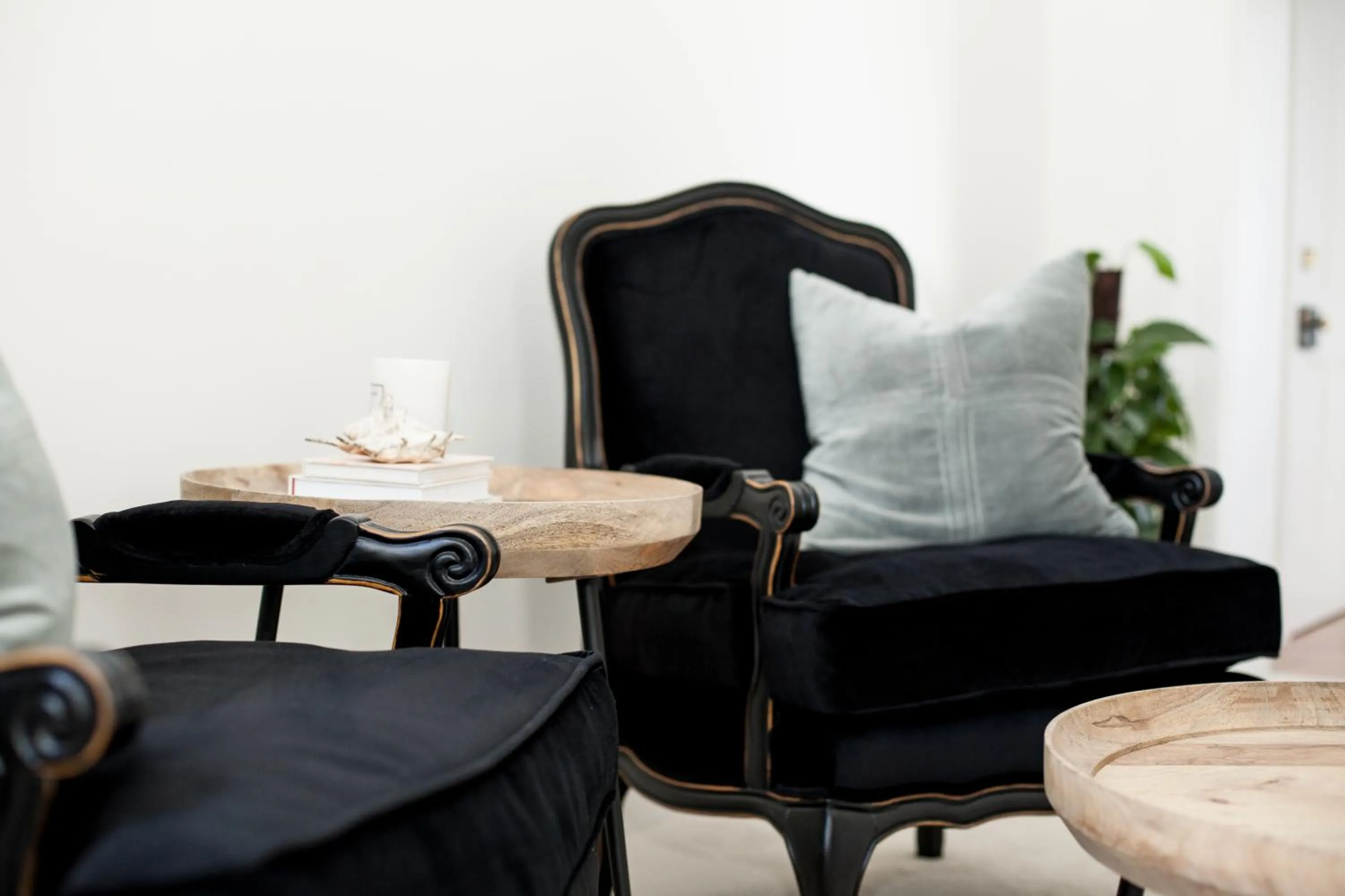 Living room in Old Market Inn