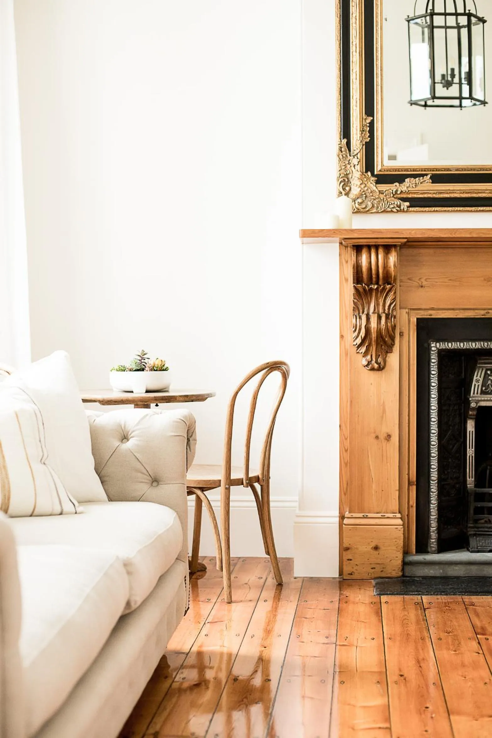 Living room in Old Market Inn