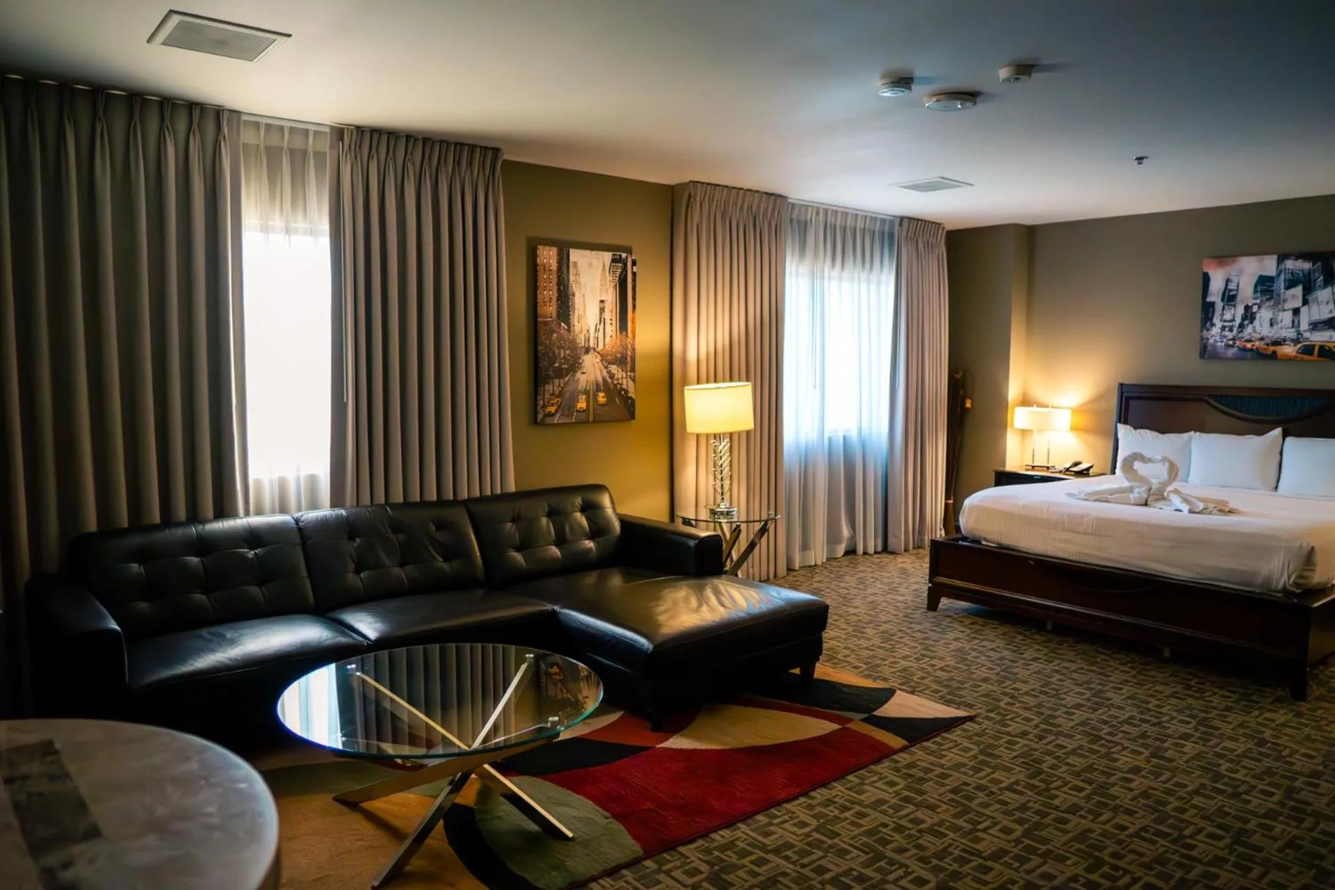 Bed in Arizona Charlie's Decatur