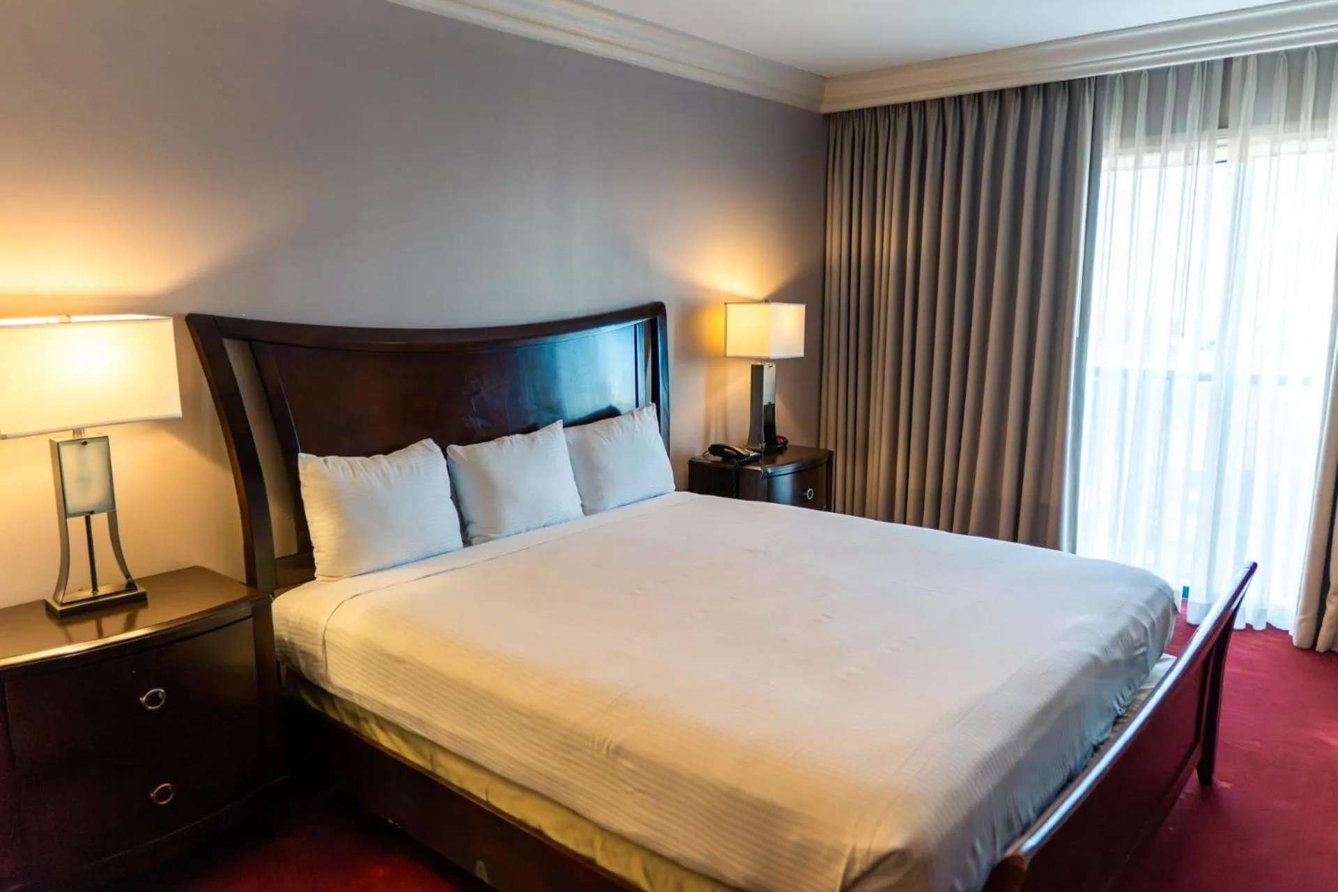 Bed in Arizona Charlie's Decatur