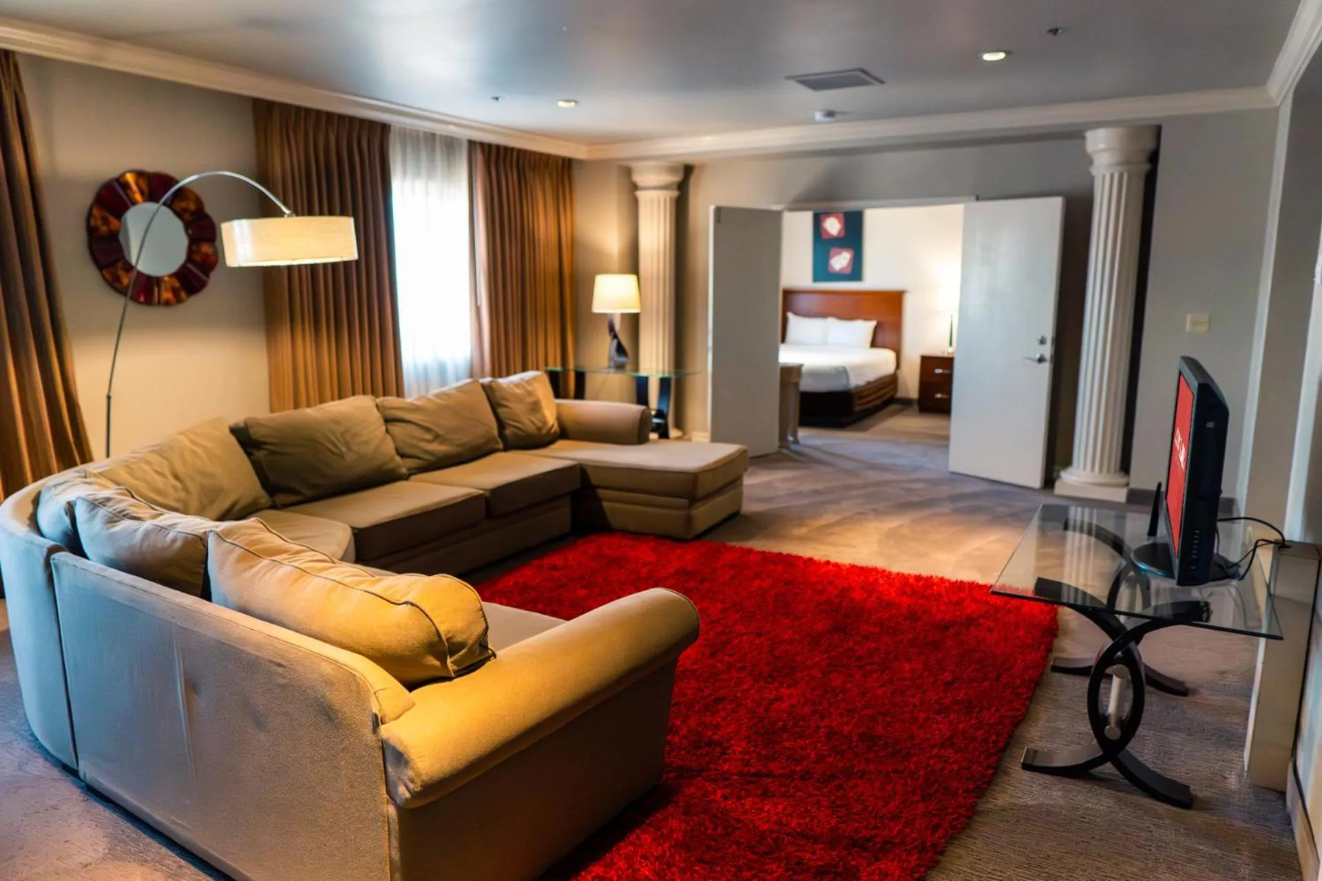 Bed in Arizona Charlie's Decatur