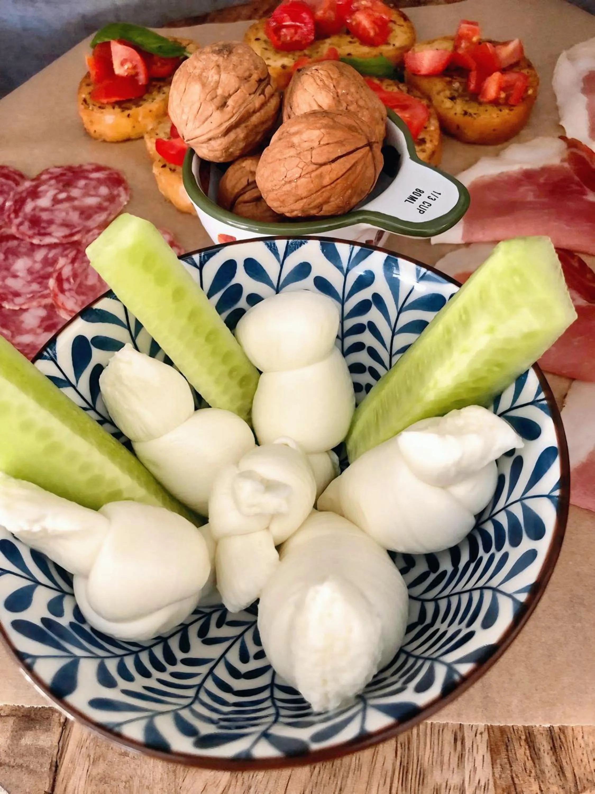 Breakfast in Rizzi Marianna B&B