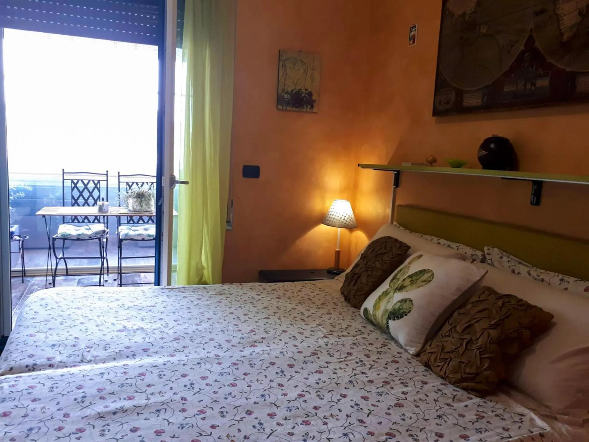 Bed in Rizzi Marianna B&B