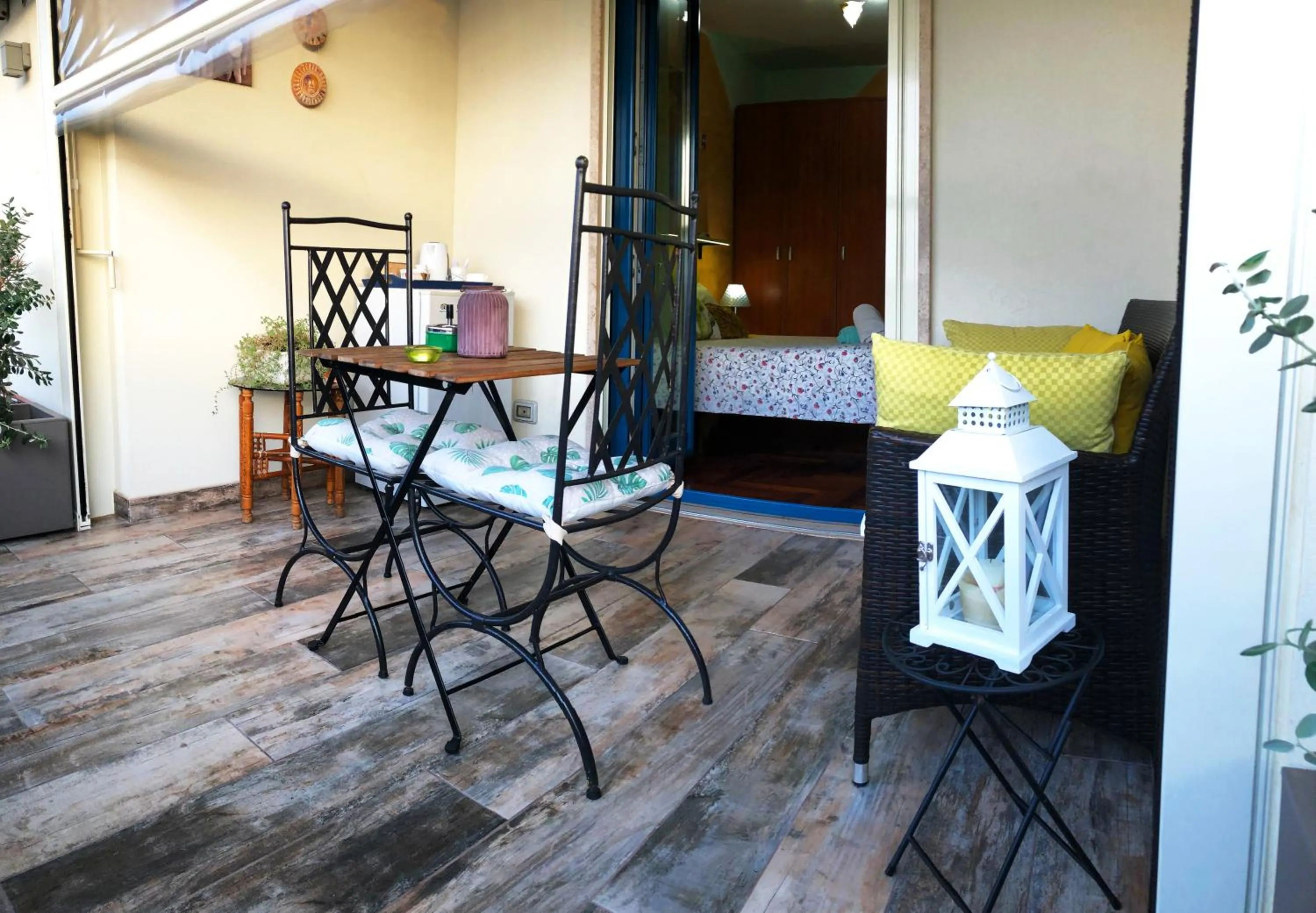 Balcony/Terrace in Rizzi Marianna B&B